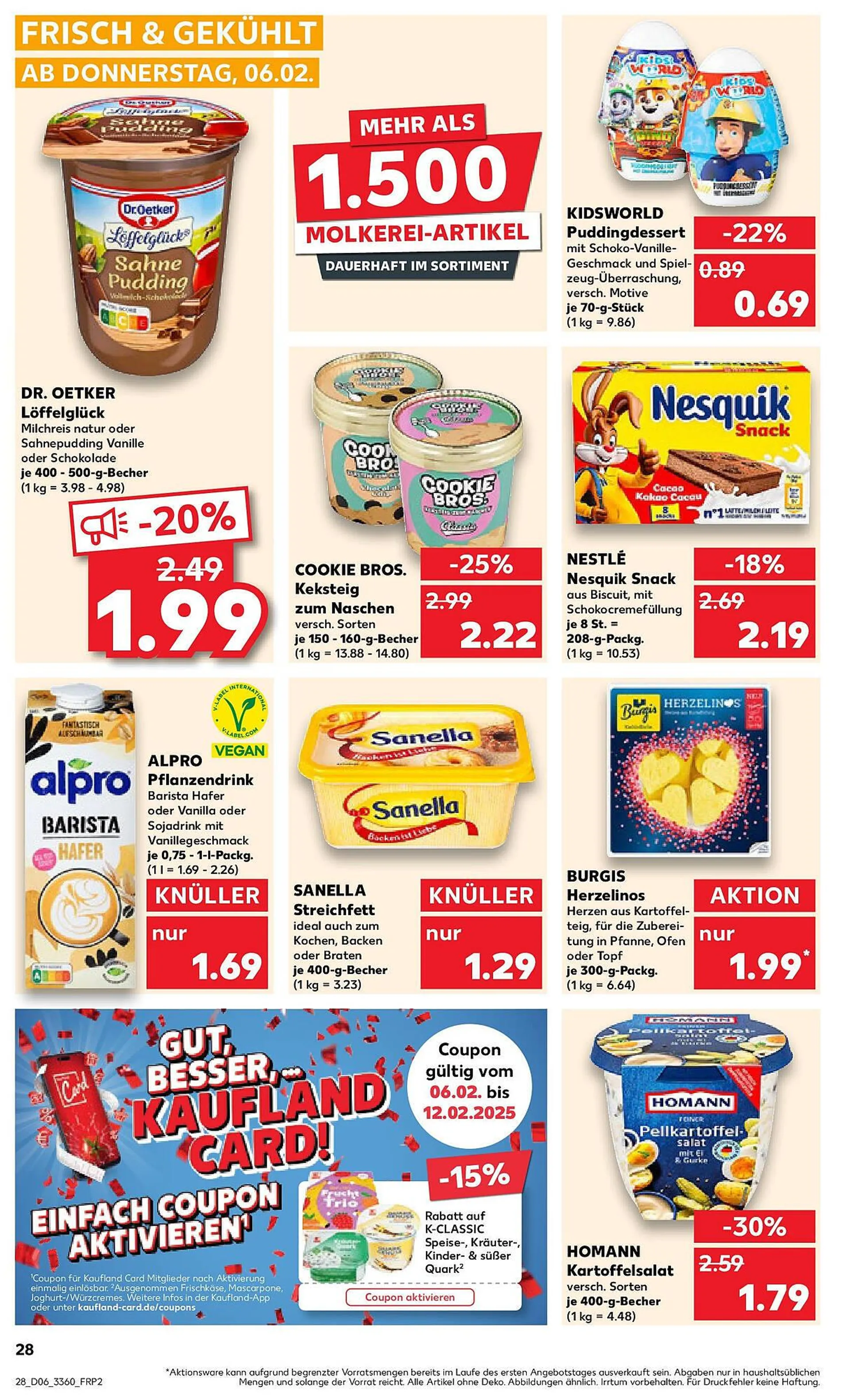 Kaufland Prospekt von 9. Februar bis 12. Februar 2025 - Prospekt seite 41
