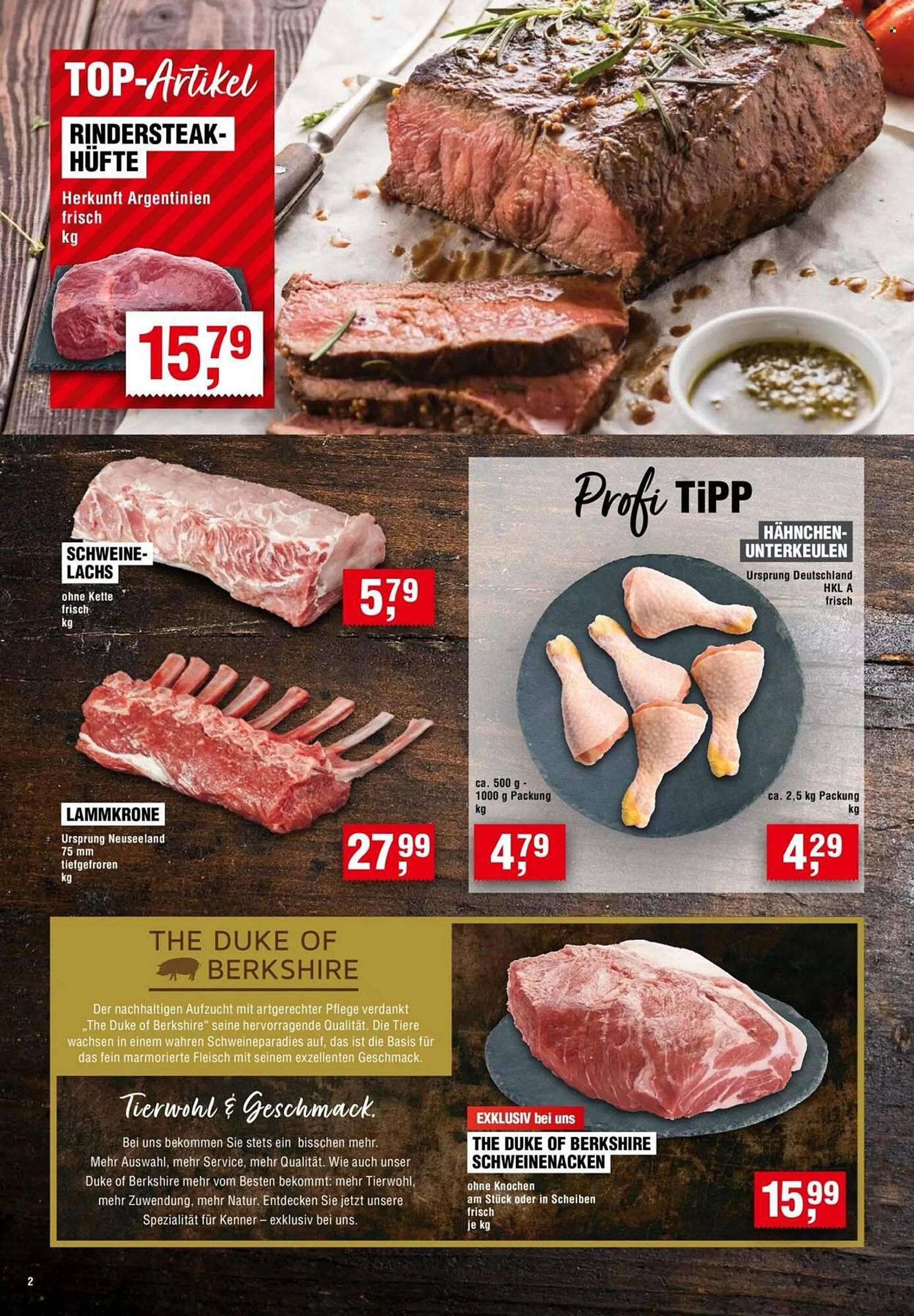 Handelshof Prospekt von 15. Mai bis 21. Mai 2025 - Prospekt seite 2