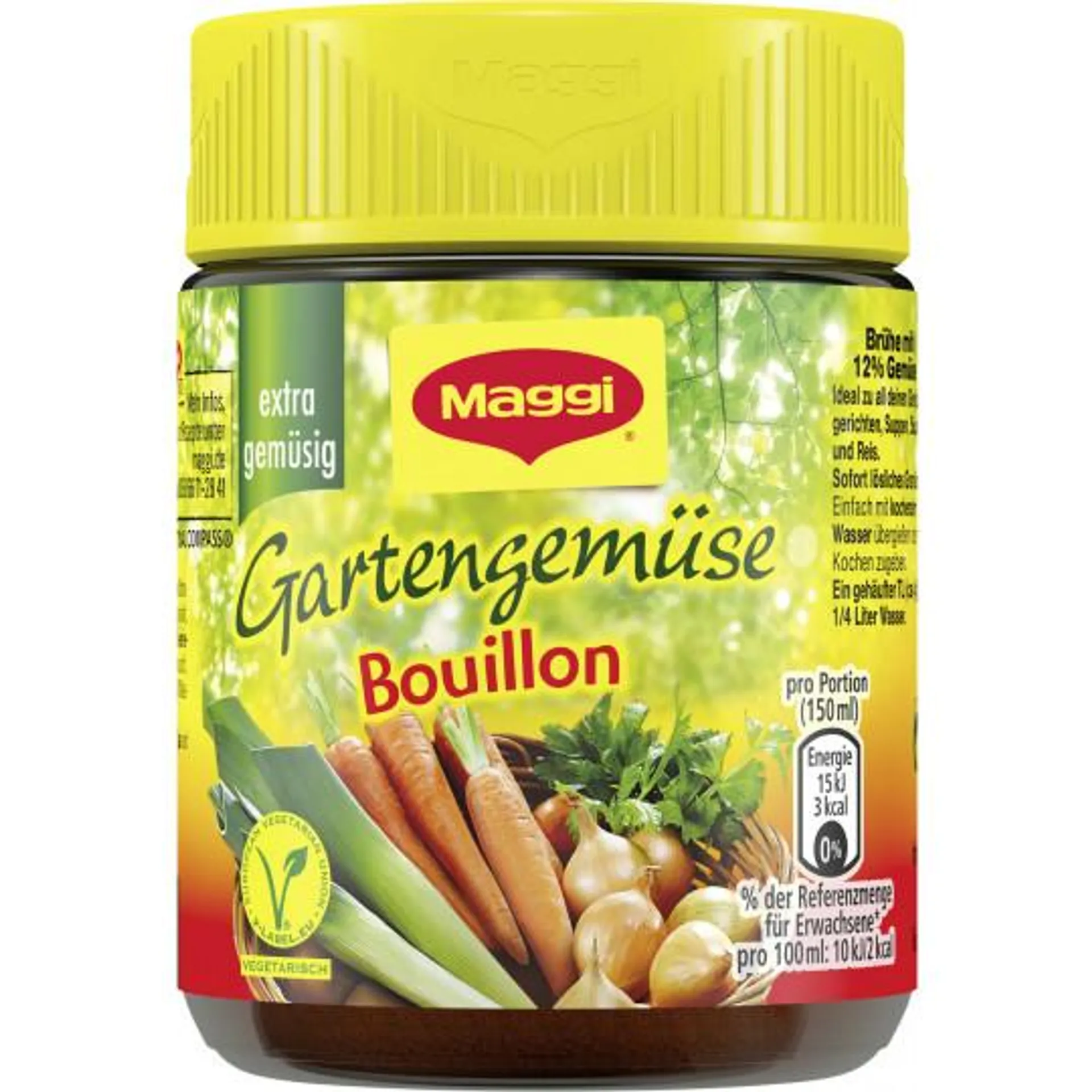 Maggi Gartengemüse Bouillon für 7L 130G