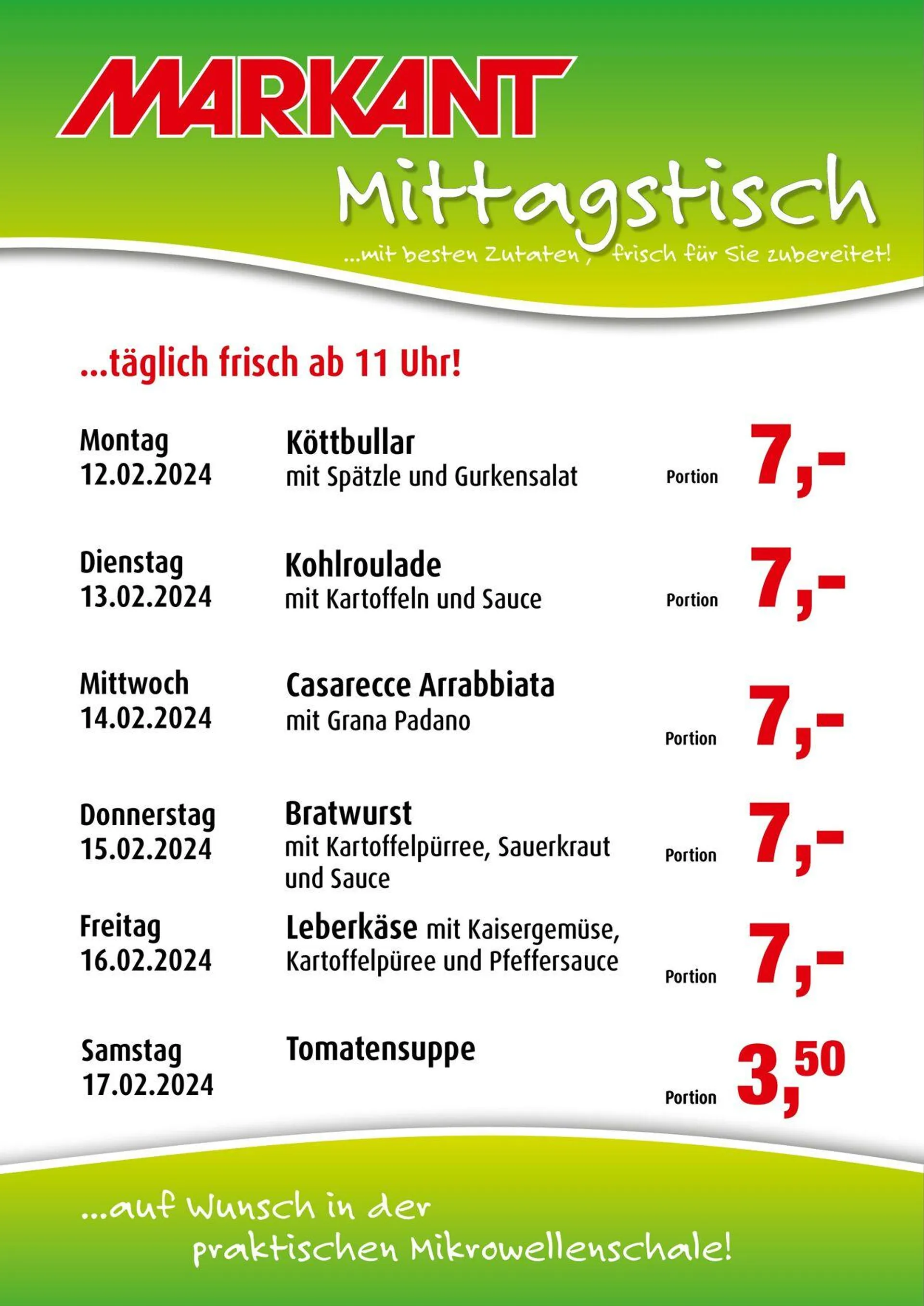 Markant Aktueller Prospekt von 13. September bis 27. September 2025 - Prospekt seite 1