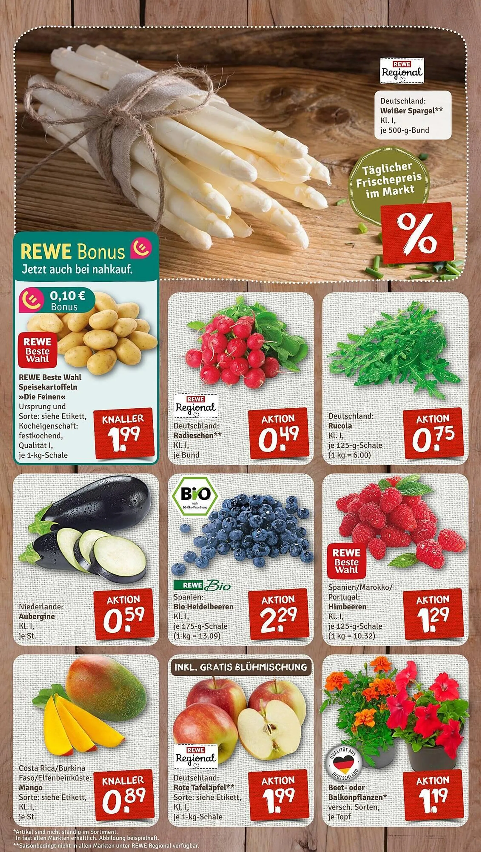 nahkauf Prospekt von 12. Mai bis 19. Mai 2025 - Prospekt seite 4