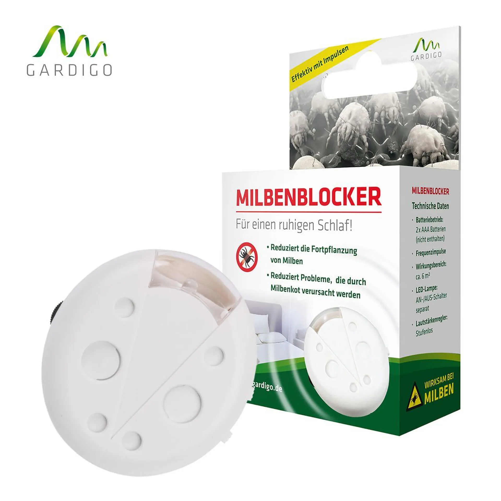 Milbenblocker Mobil