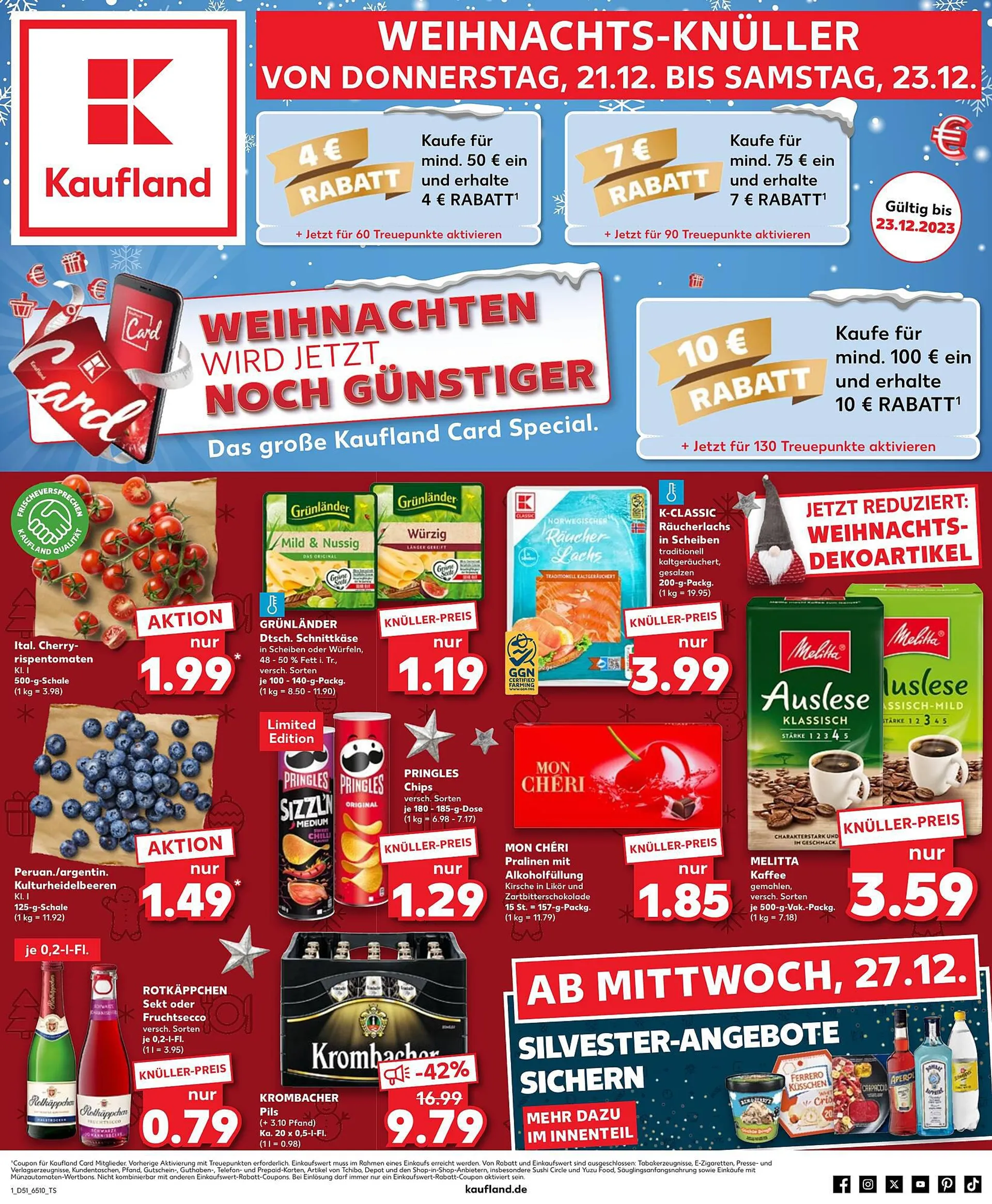 Kaufland Prospekt Gültig Bis 27. Dezember 2023