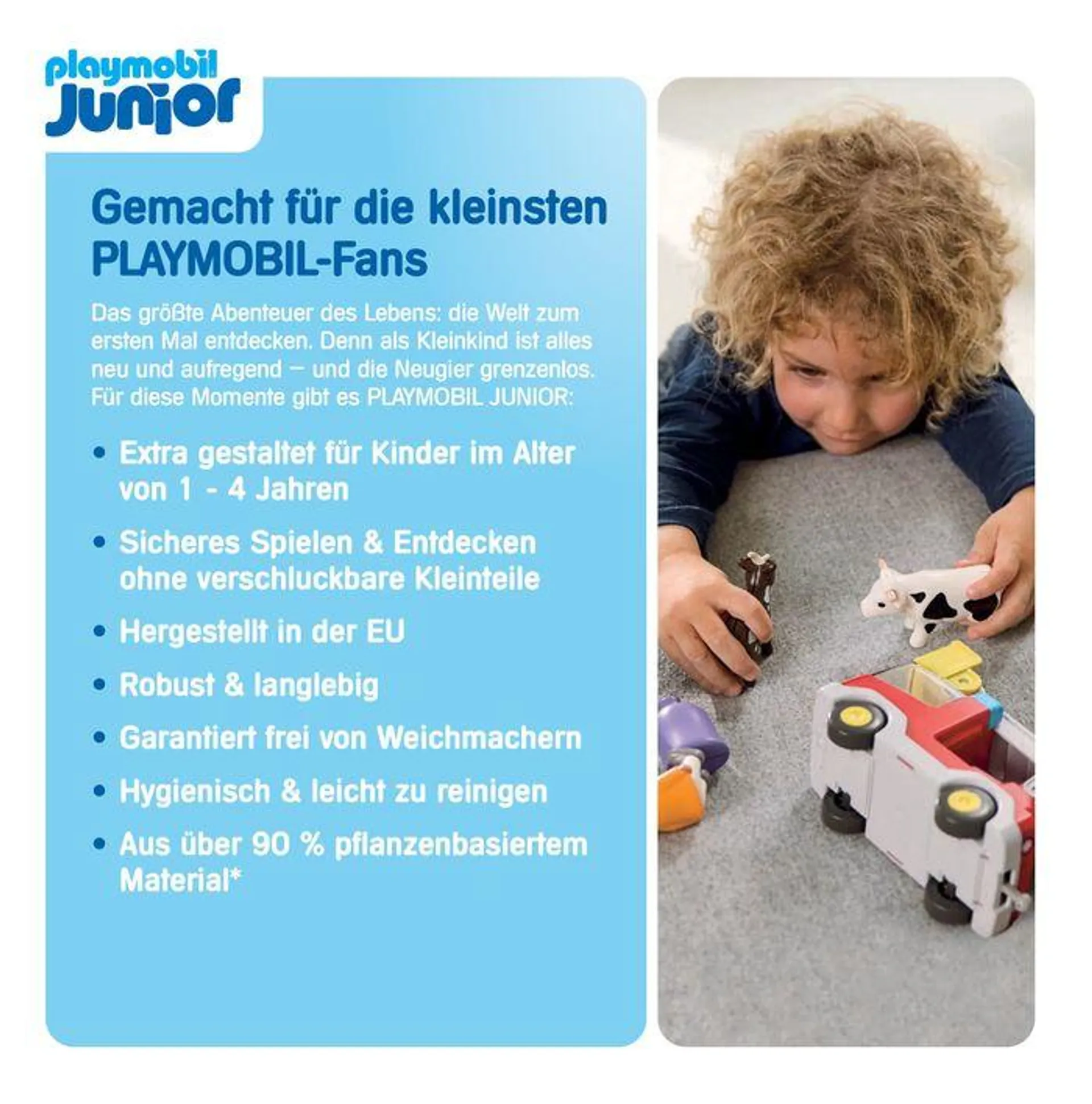 Playmobil Junior von 31. Juli bis 31. Dezember 2024 - Flugblätt seite  3