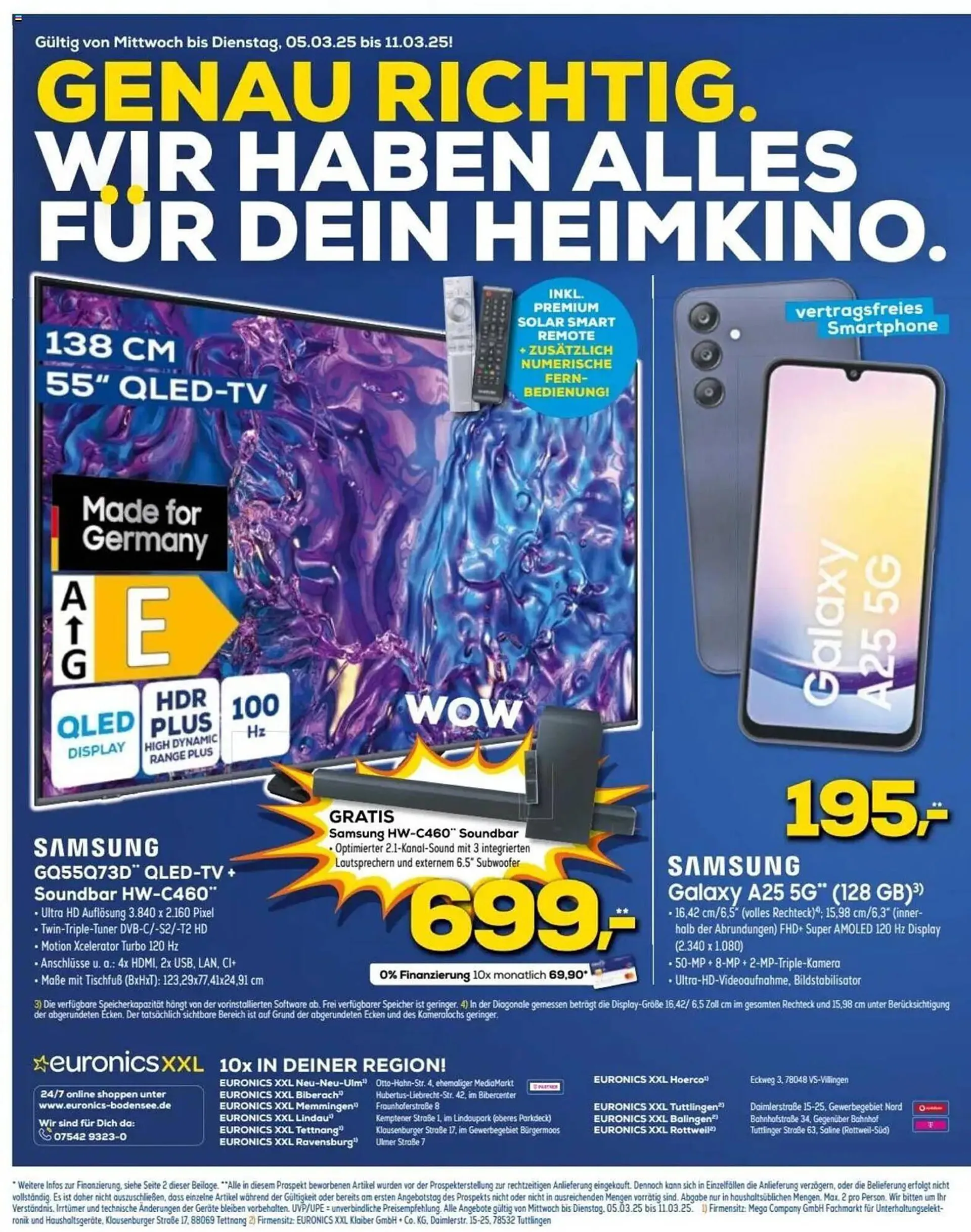 Euronics Prospekt von 5. März bis 11. März 2025 - Prospekt seite 16