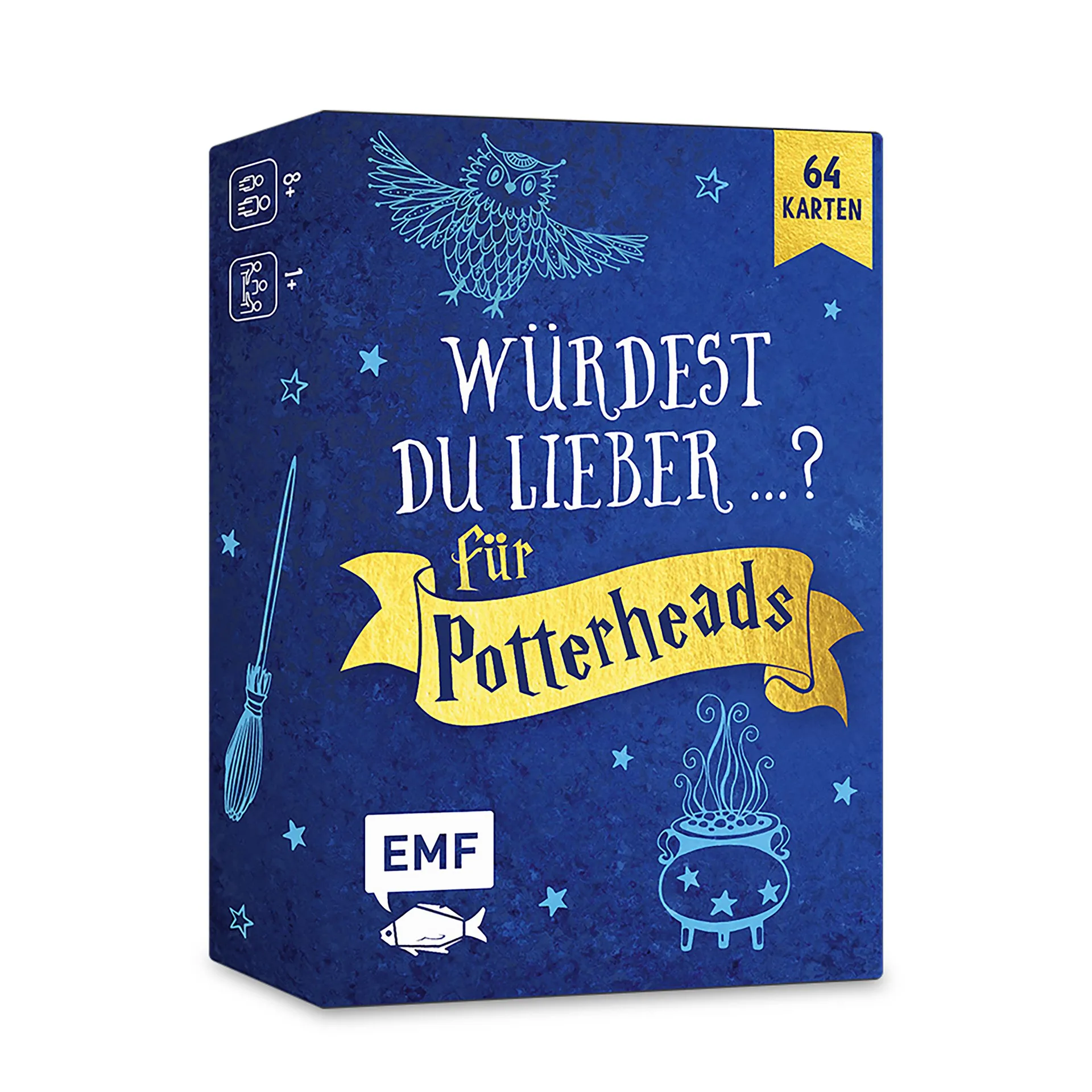 Würdest du lieber? Das Fragespiel für Potterheads