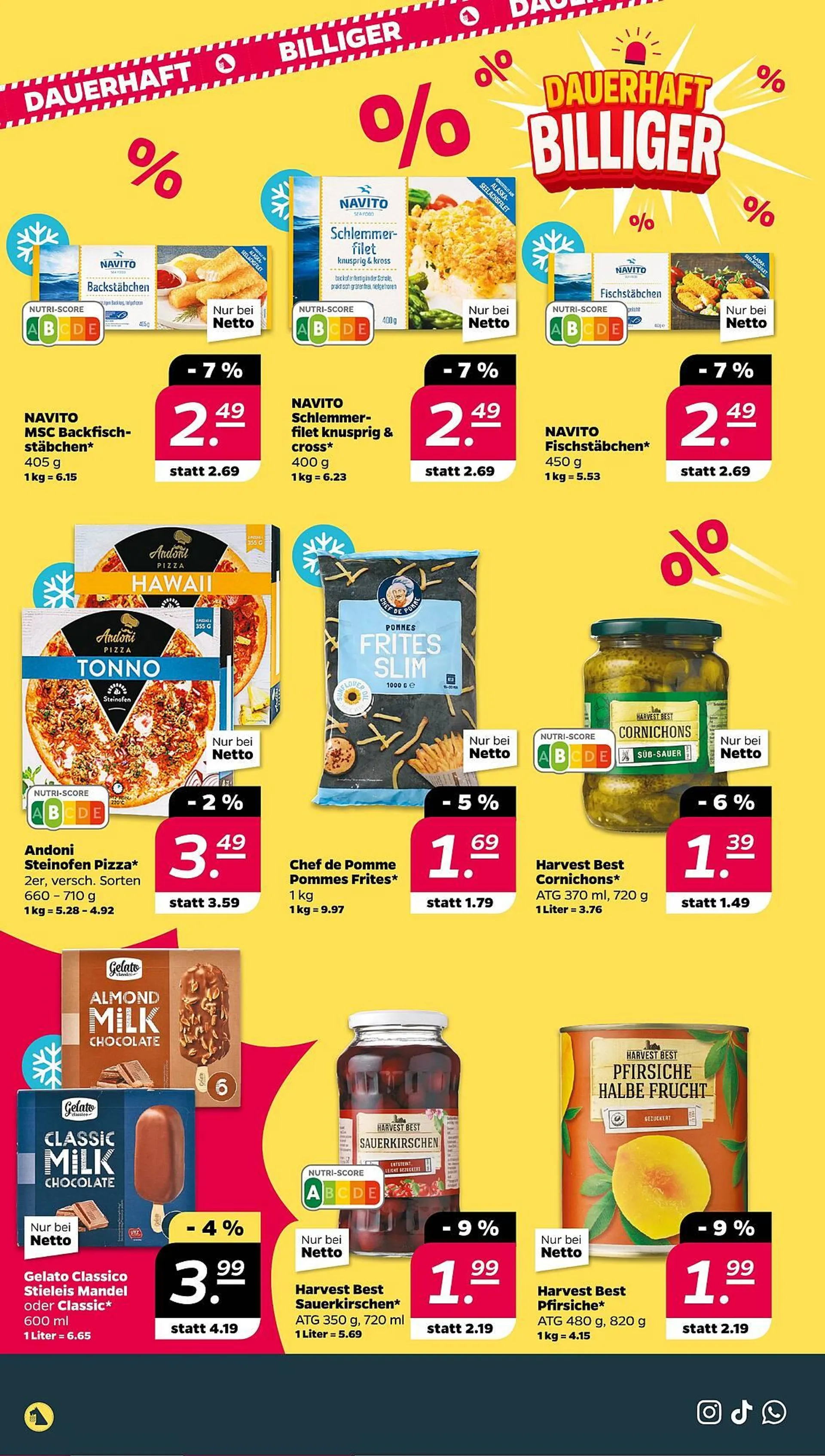 NETTO Prospekt von 7. Juli bis 12. Juli 2025 - Prospekt seite 6