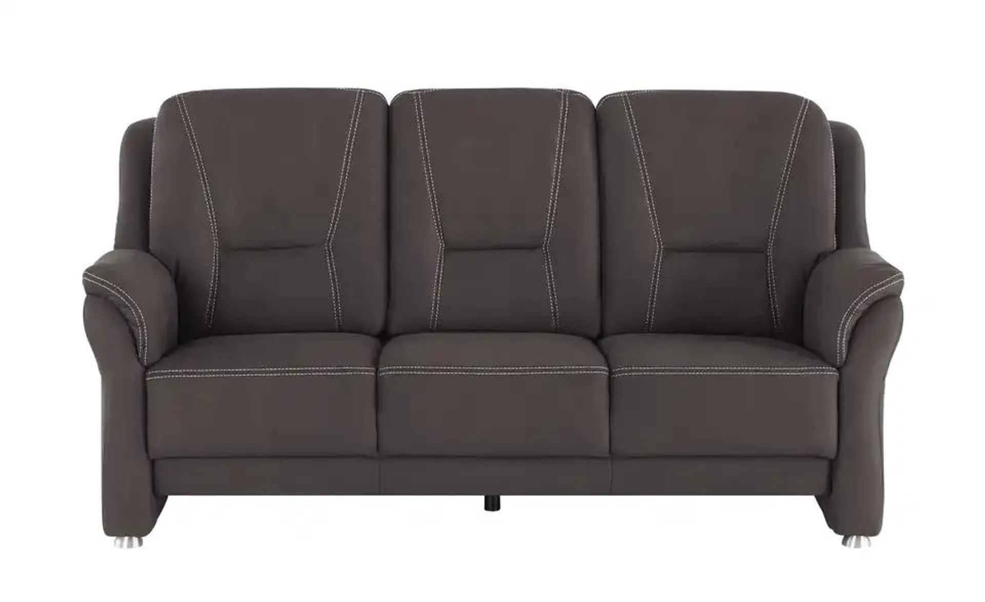 Sofa 3-sitzig aus Mikrofaser Wilma