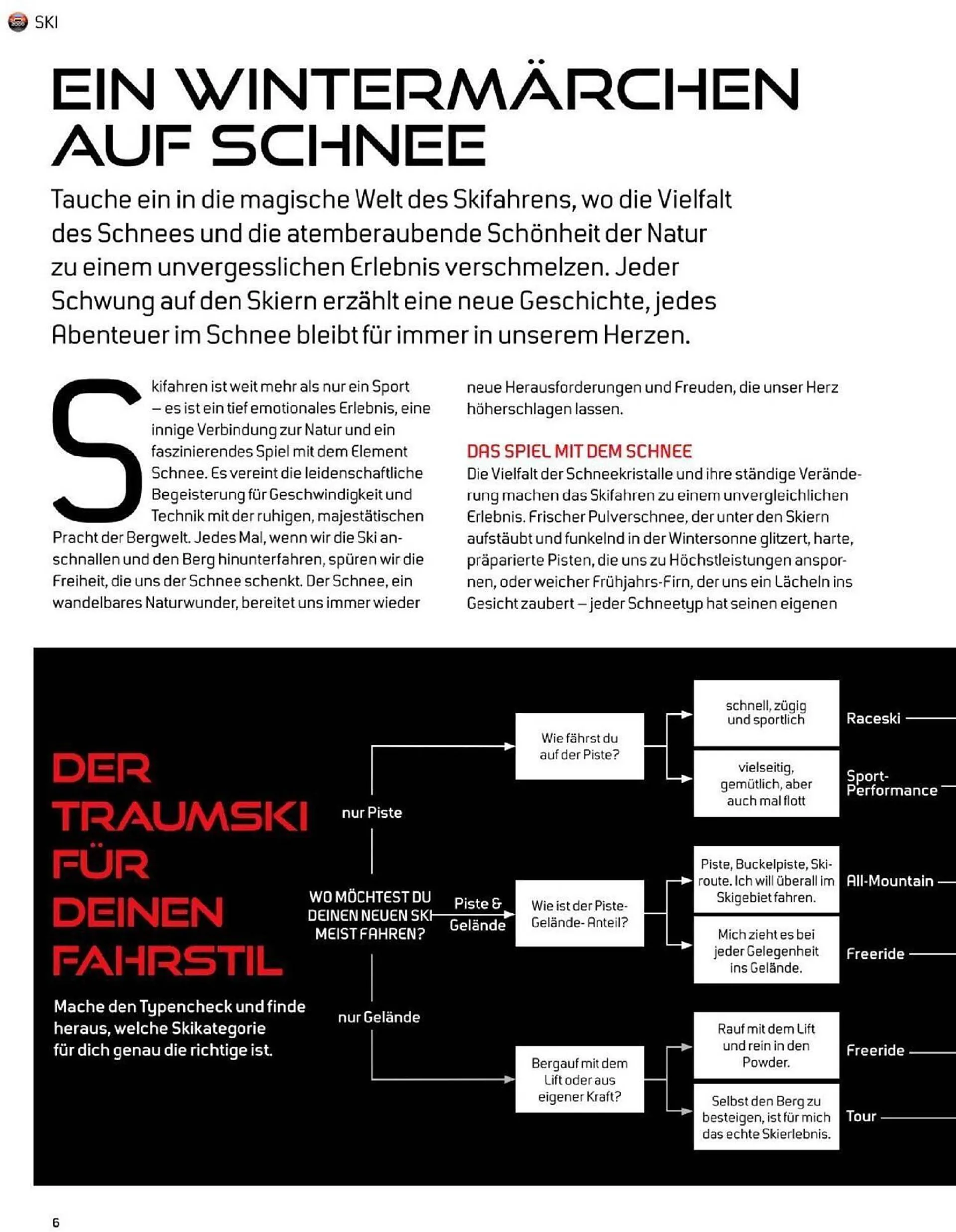 Sport 2000 Prospekt von 2. Oktober bis 31. März 2025 - Prospekt seite 6