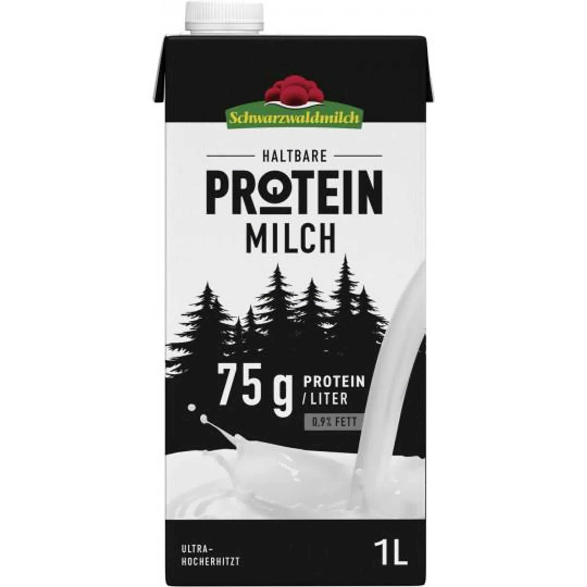 Schwarzwaldmilch Protein Milch 0,9% 1L