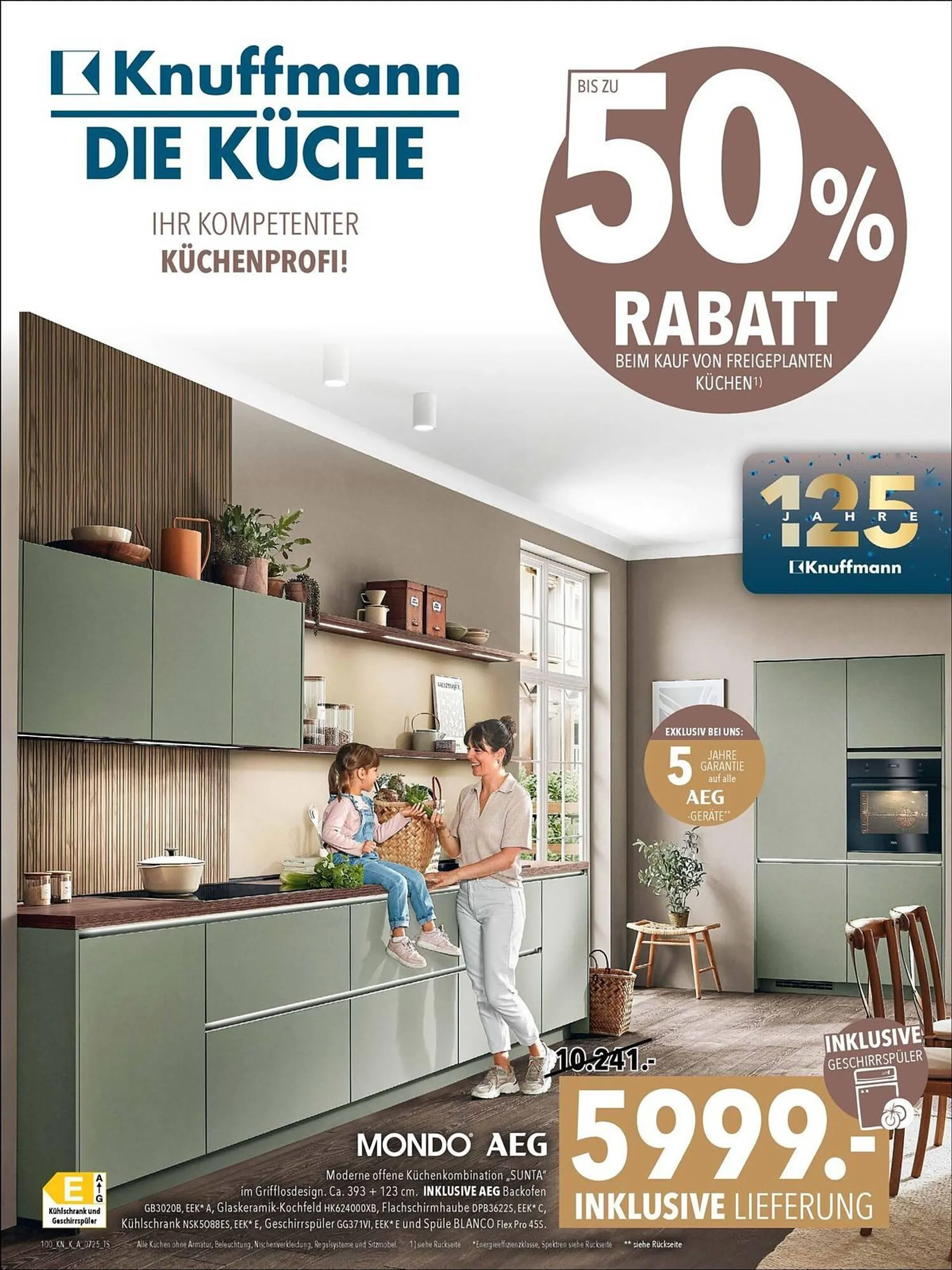 Franz Knuffmann Prospekt von 28. Juni bis 29. Juni 2025 - Prospekt seite 1
