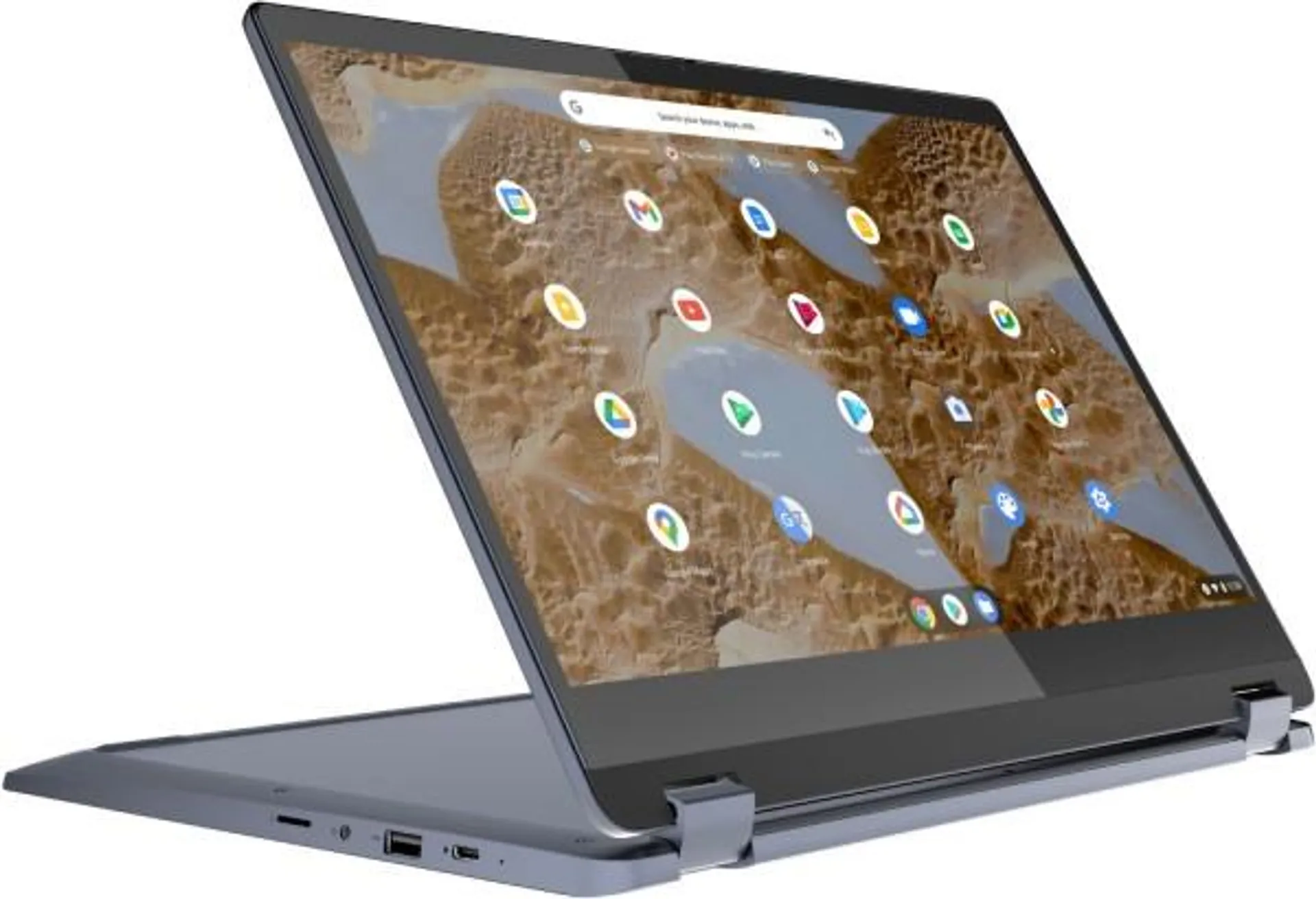 Lenovo IP Flex 3 Chrome 15IJL7 (82T3001QGE) 39,62 cm (15,6") Chromebook abyss blue