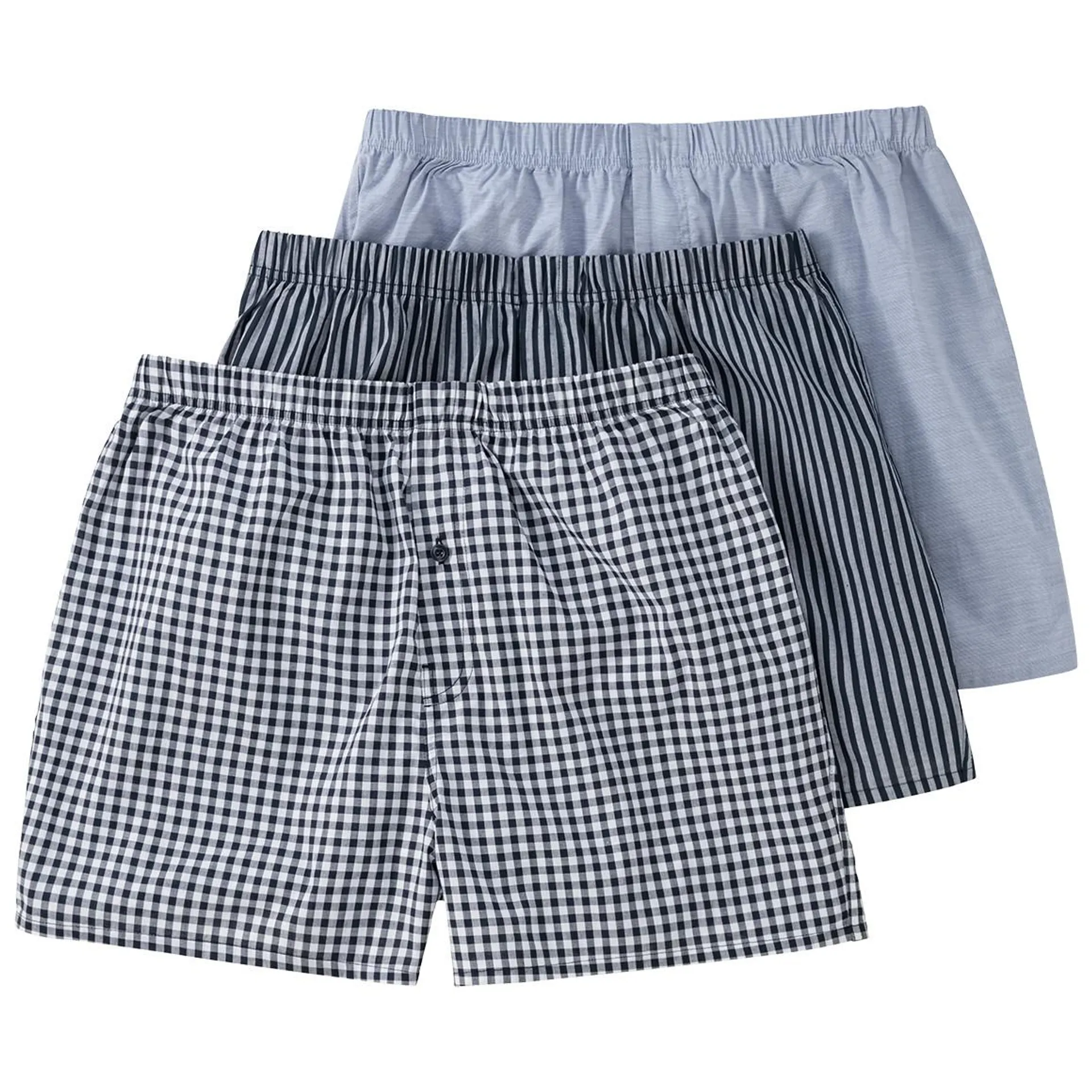 3 Herren Boxershorts im Set