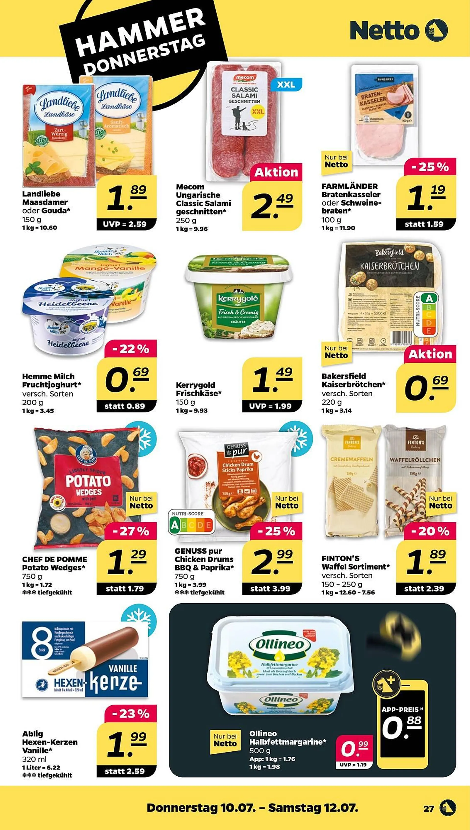 NETTO Prospekt von 7. Juli bis 12. Juli 2025 - Prospekt seite 31