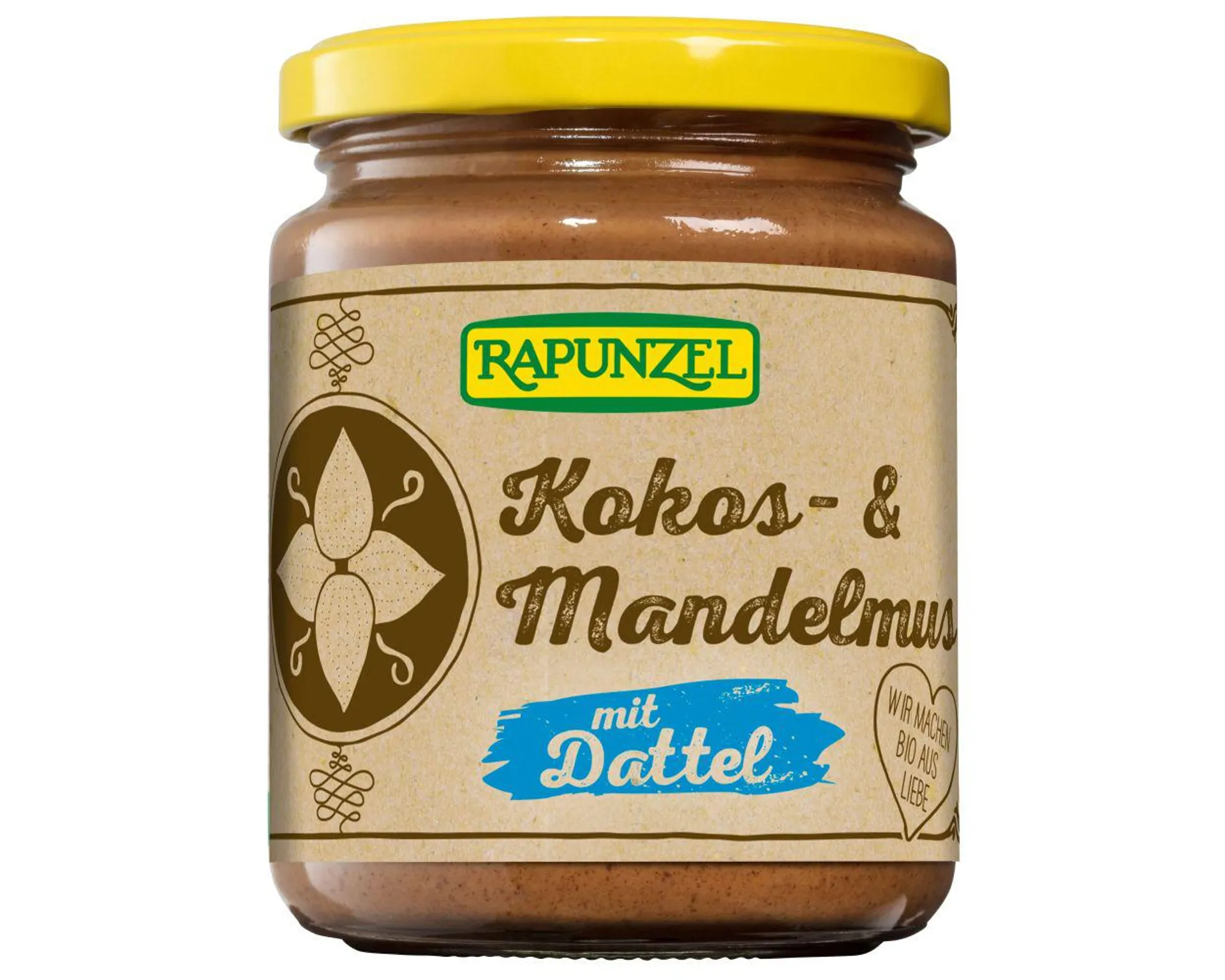 Rapunzel Kokos- & Mandelmus mit Dattel 250 g