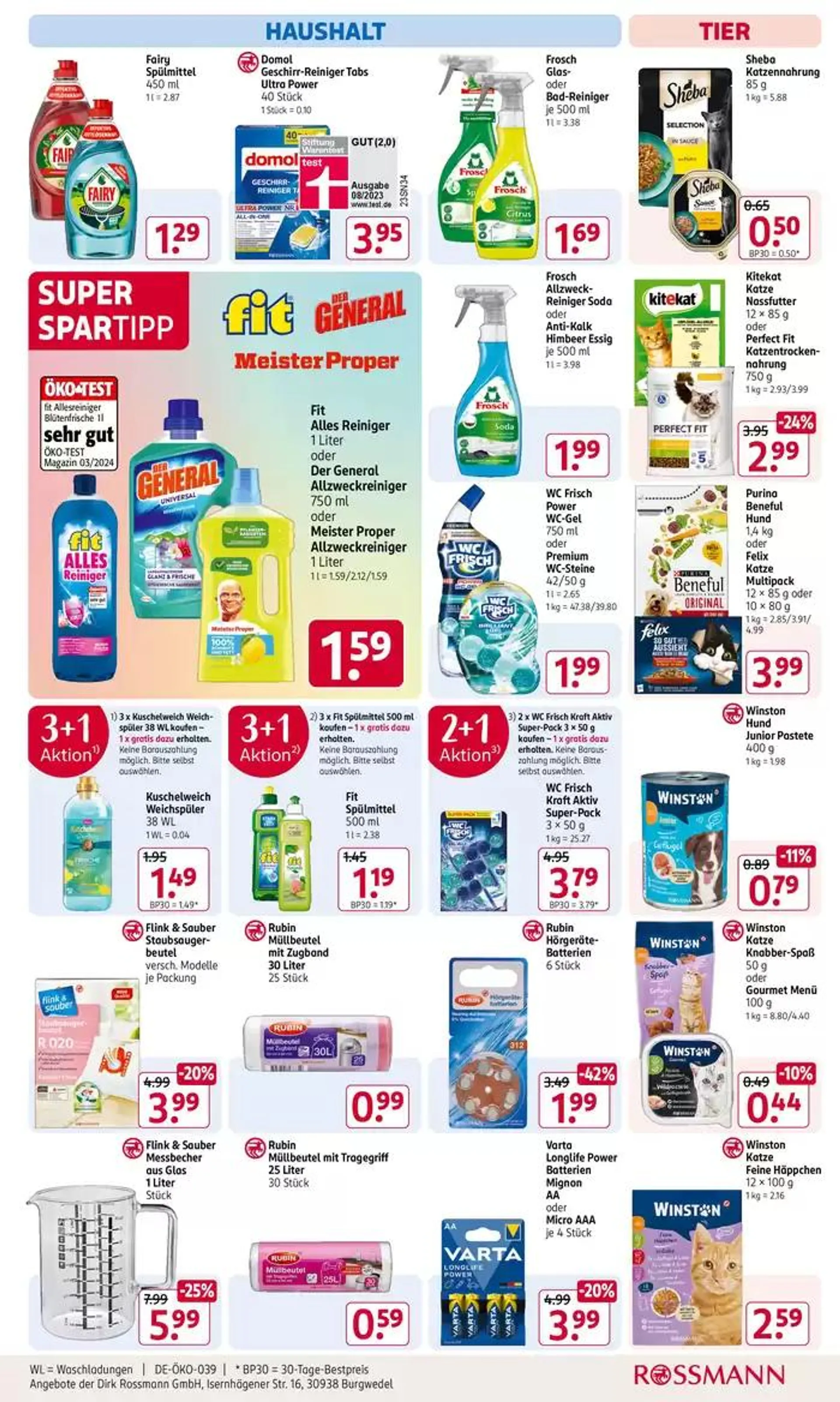 Rossmann katalog von 5. Oktober bis 11. Oktober 2024 - Prospekt seite 13