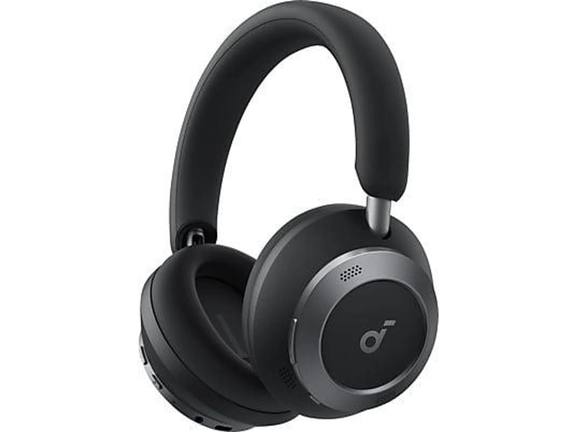 SOUNDCORE BY ANKER Space one pro, Over-ear Kopfhörer Bluetooth Tiefschwarz