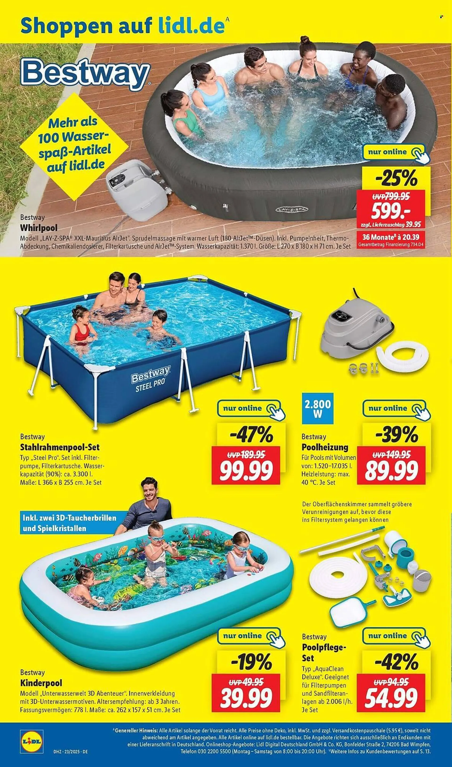 Lidl Prospekt von 2. Juni bis 7. Juni 2025 - Prospekt seite 30