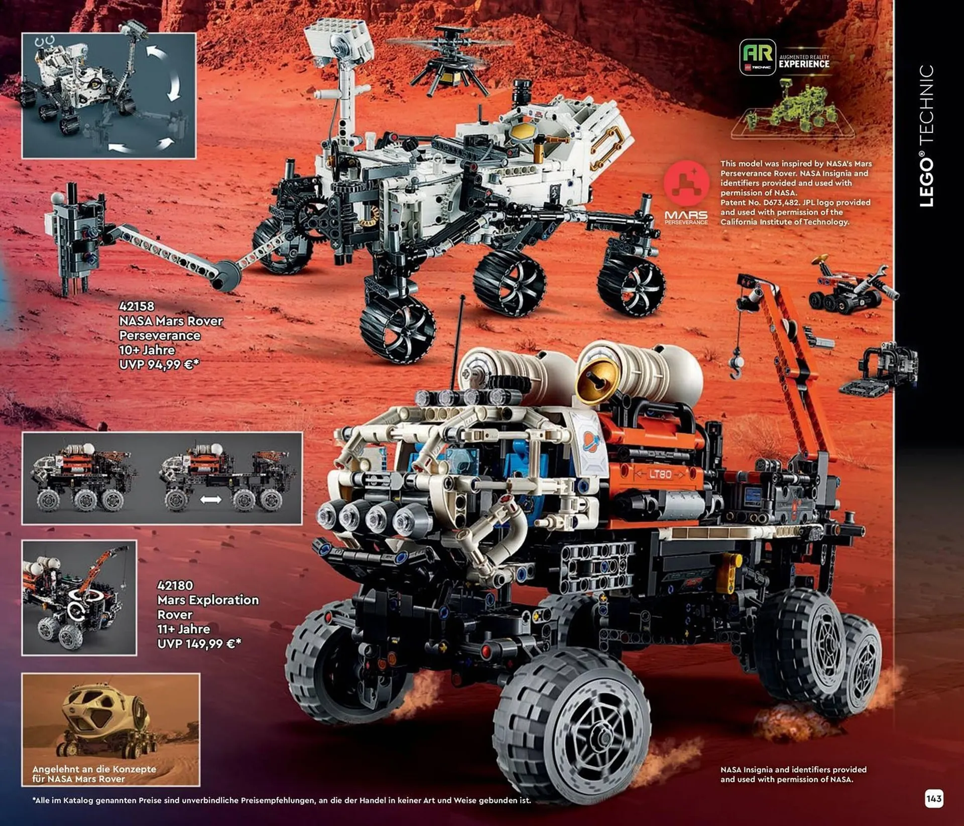 Lego Prospekt von 7. Juni bis 31. Dezember 2024 - Prospekt seite 143