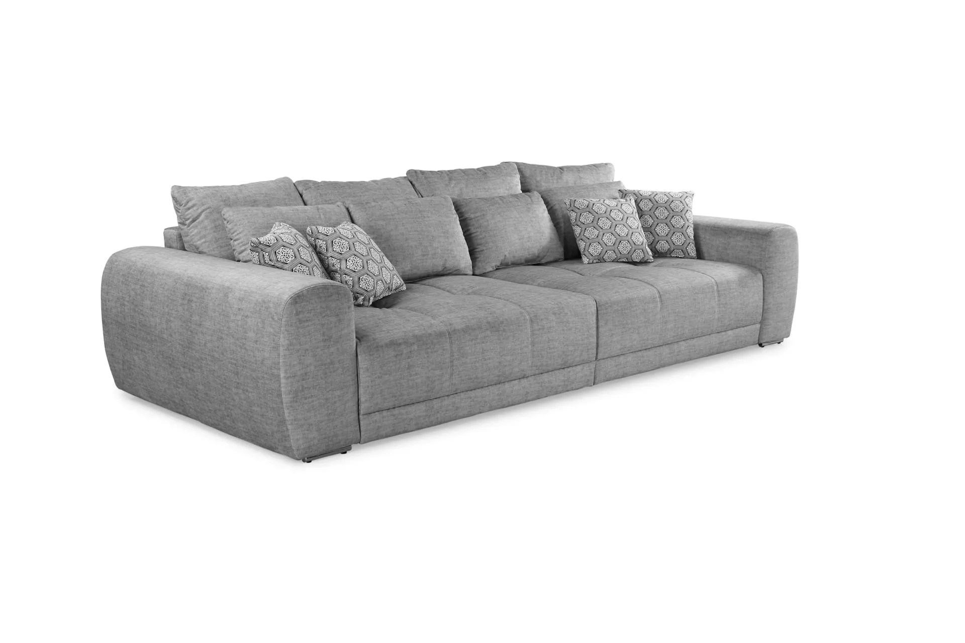 Phill Hill Bigsofa SOLEO 306 cm hellgrau