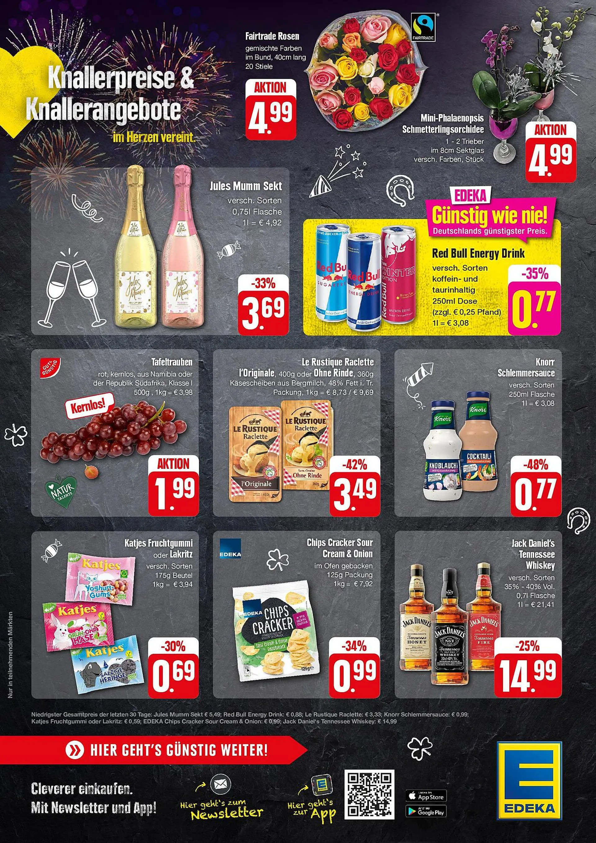 Edeka Prospekt von 24. Dezember bis 30. Dezember 2023 - Prospekt seite 1