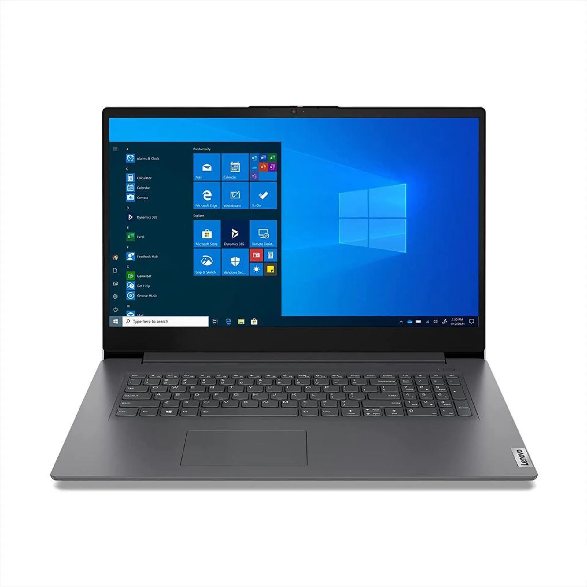 Lenovo Laptop | 17,3 Zoll FHD Display | Intel U300 5 x 4.40 GHz | 16 GB RAM | 1000 GB SSD | Intel UHD Graphics | Windows 11 Pro