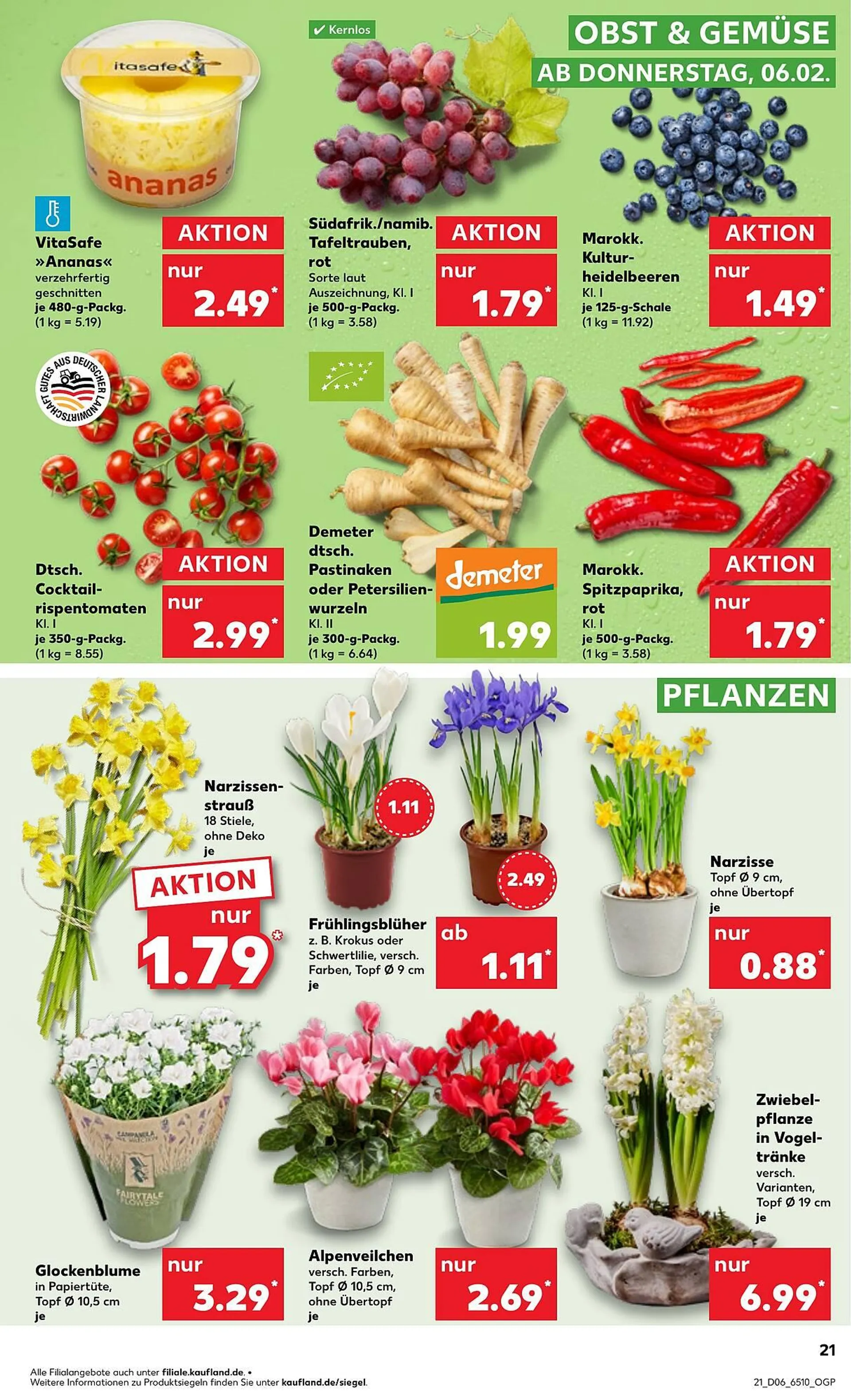 Kaufland Prospekt von 6. Februar bis 12. Februar 2025 - Prospekt seite 21