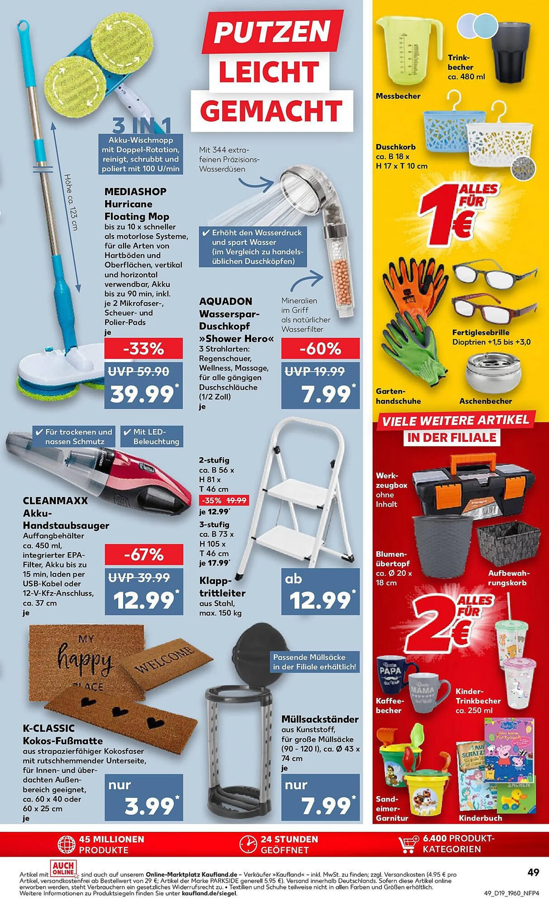 Kaufland Prospekt von 11. Mai bis 14. Mai 2025 - Prospekt seite 62