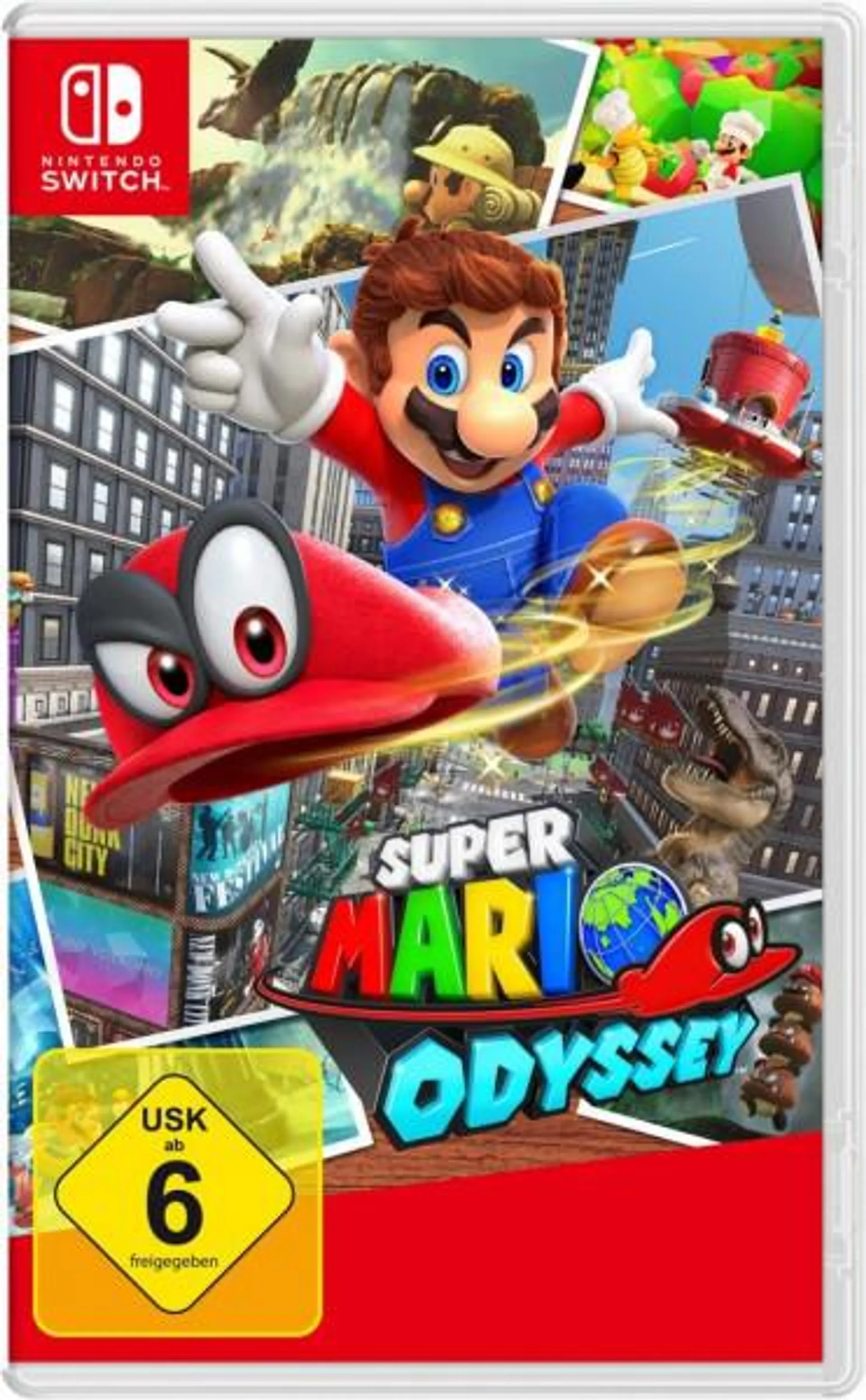 Nintendo Super Mario Odyssey