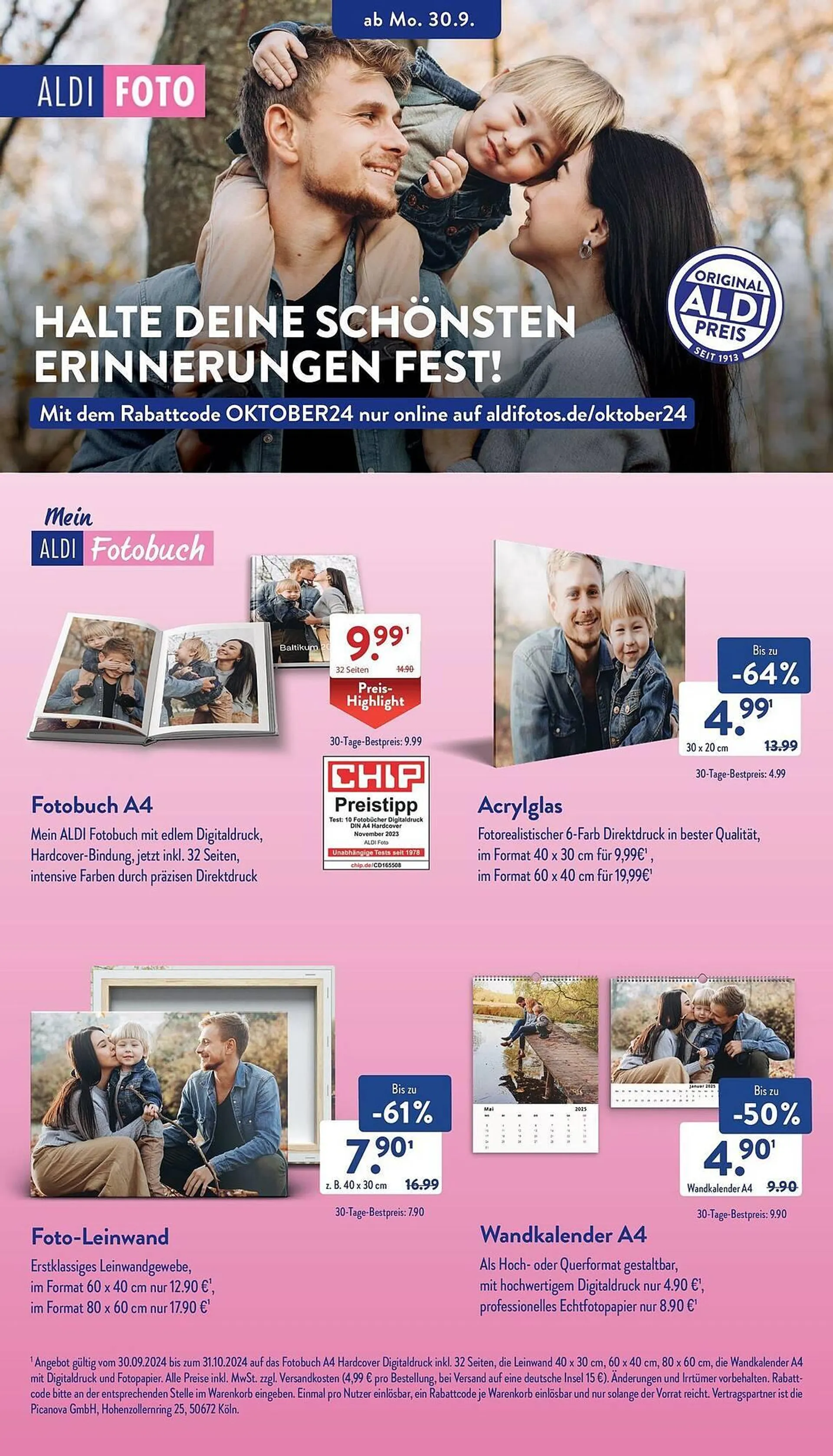 Aldi Süd Prospekt von 7. Oktober bis 12. Oktober 2024 - Prospekt seite 6