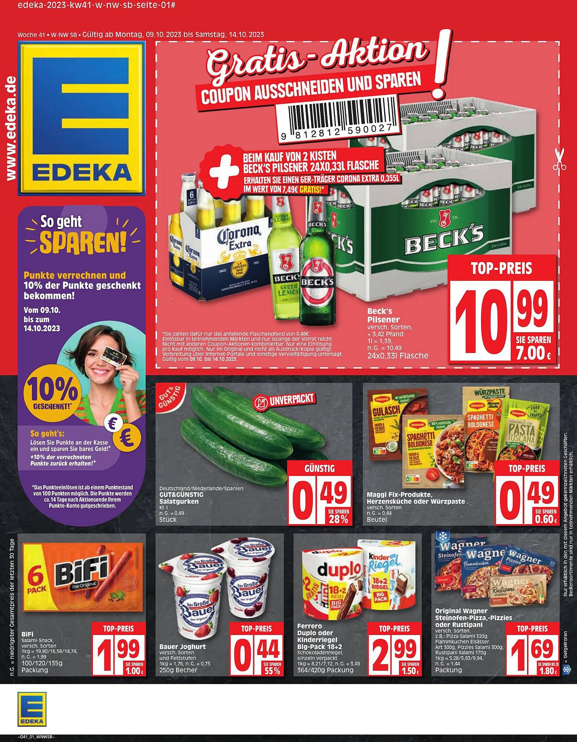 EDEKA Prospekt - 1