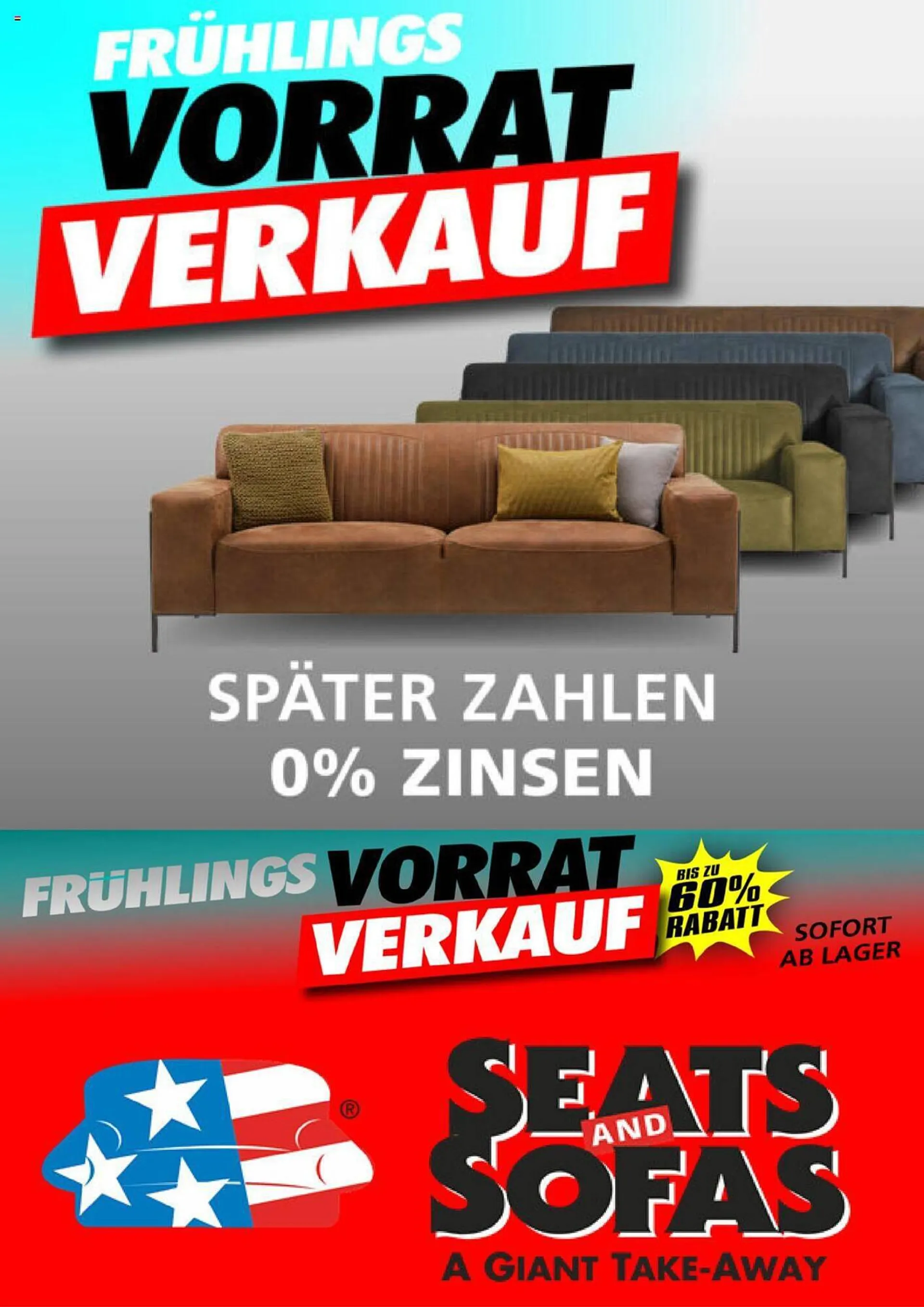 Seats And Sofas Prospekt - 1