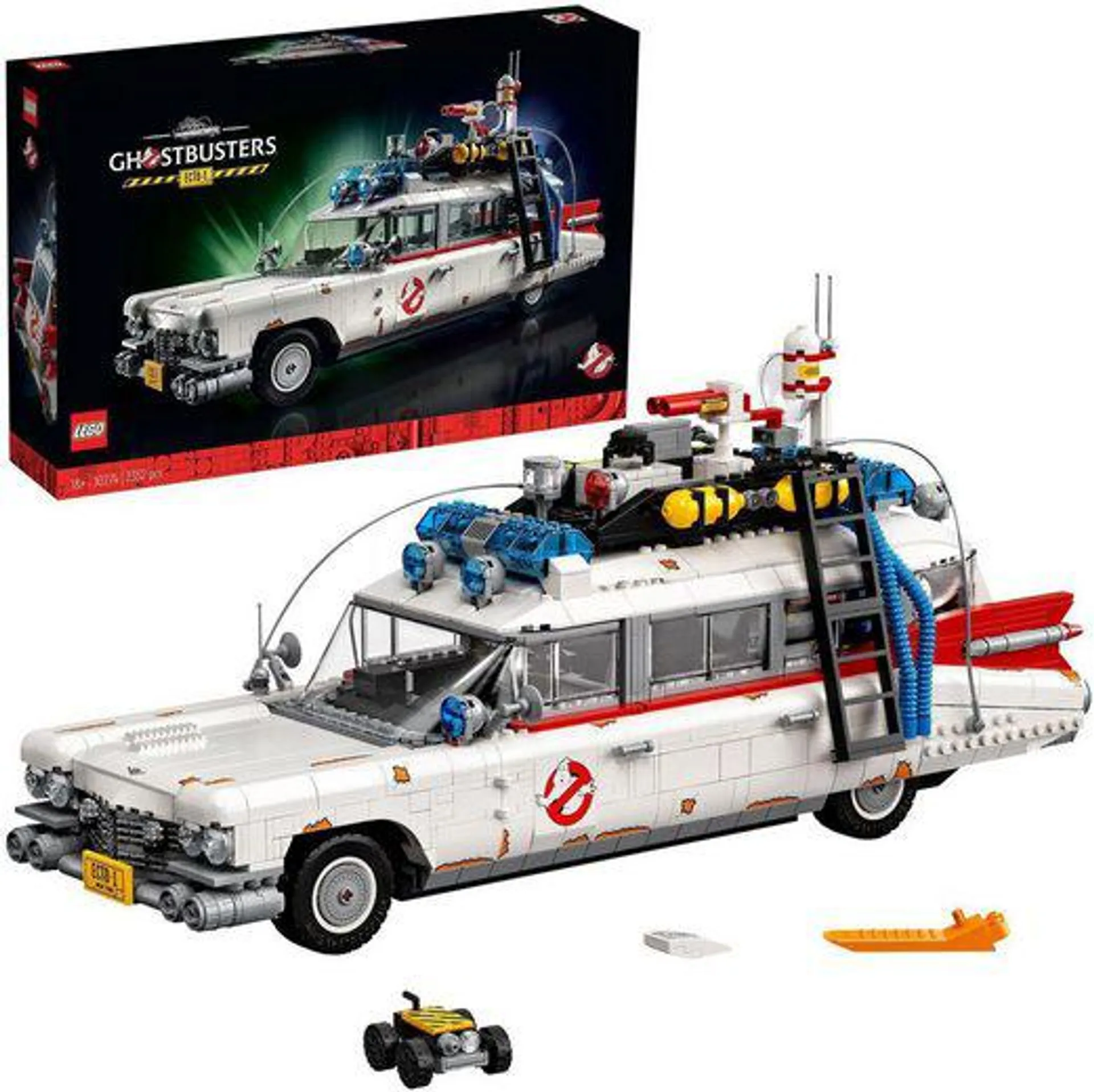 LEGO® Konstruktionsspielsteine Ghostbusters™ ECTO-1 (10274), LEGO® Creator Expert, (2352 St), Made in Europe