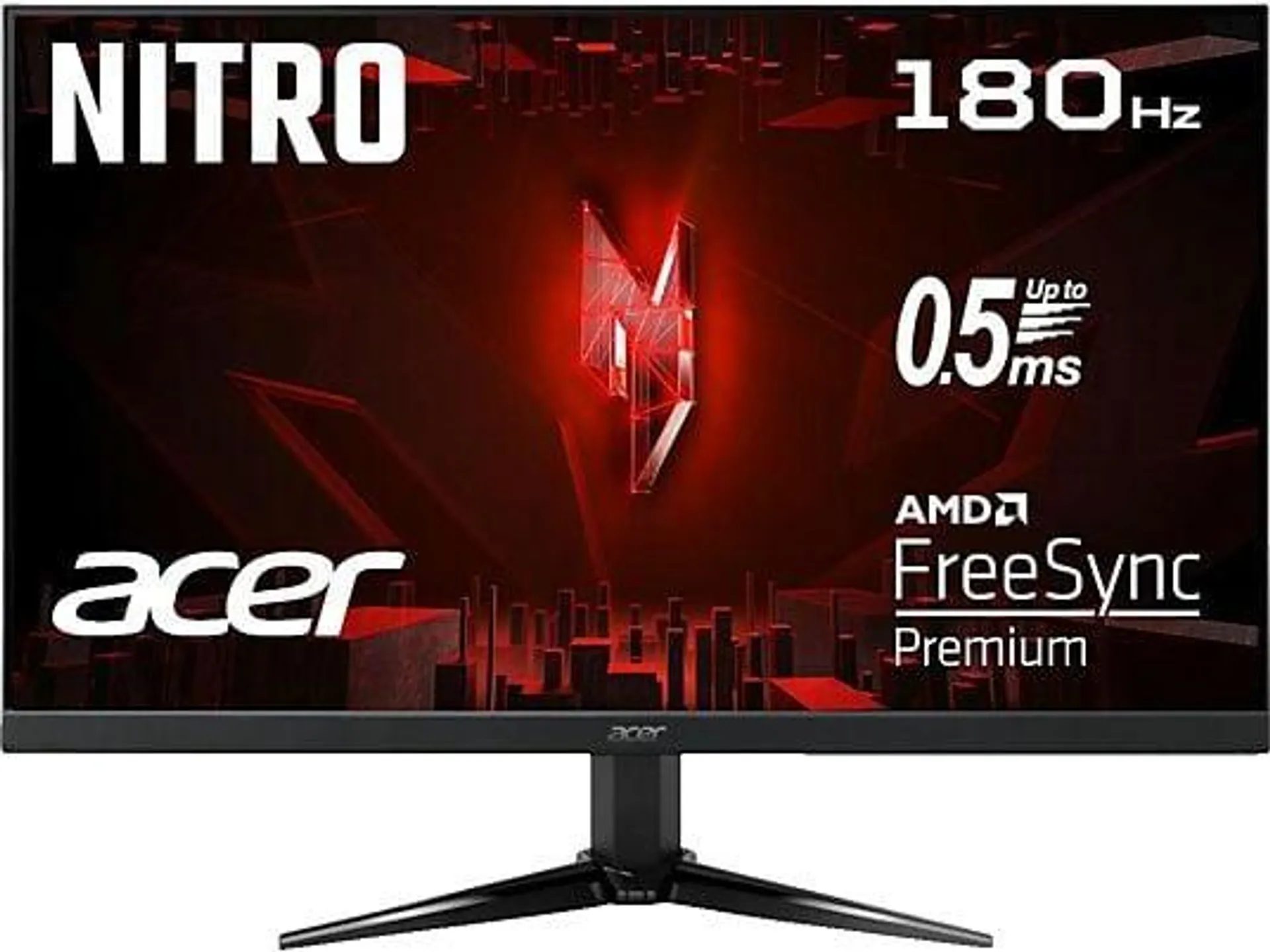 ACER QG241YM3 23,8 Zoll Full-HD Gaming Monitor (1 ms Reaktionszeit, 180 Hz)