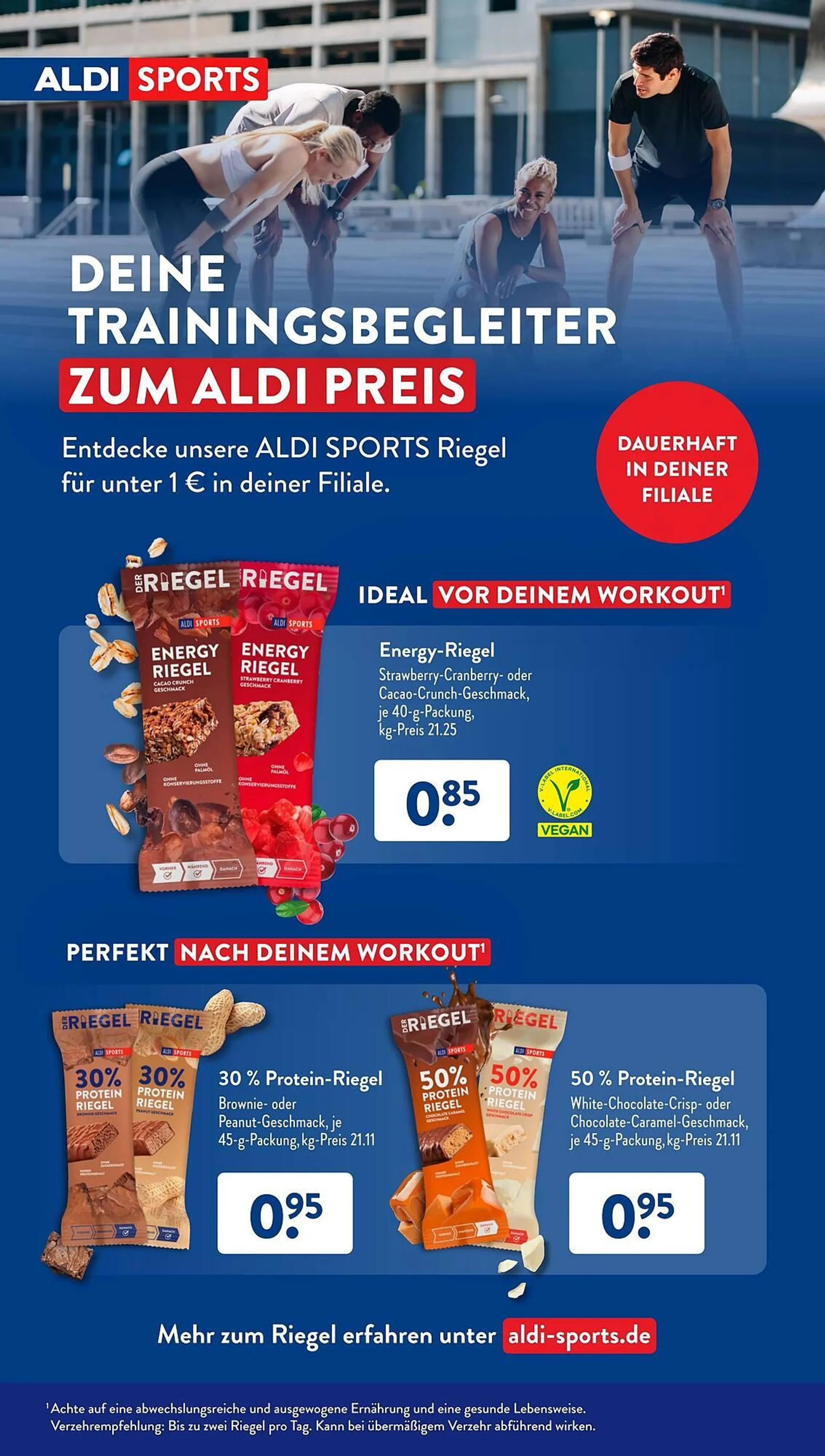 Aldi Süd Prospekt von 3. März bis 9. März 2025 - Prospekt seite 30