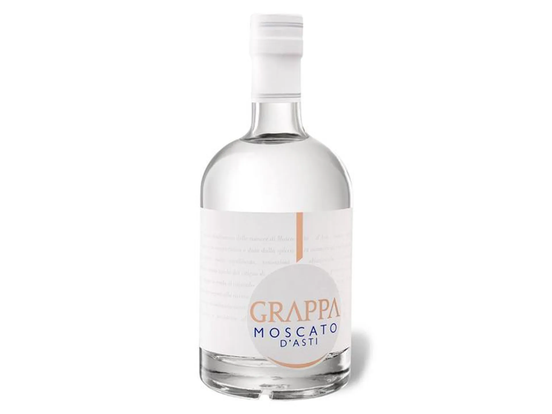 Moscato D'Asti Grappa 40% Vol