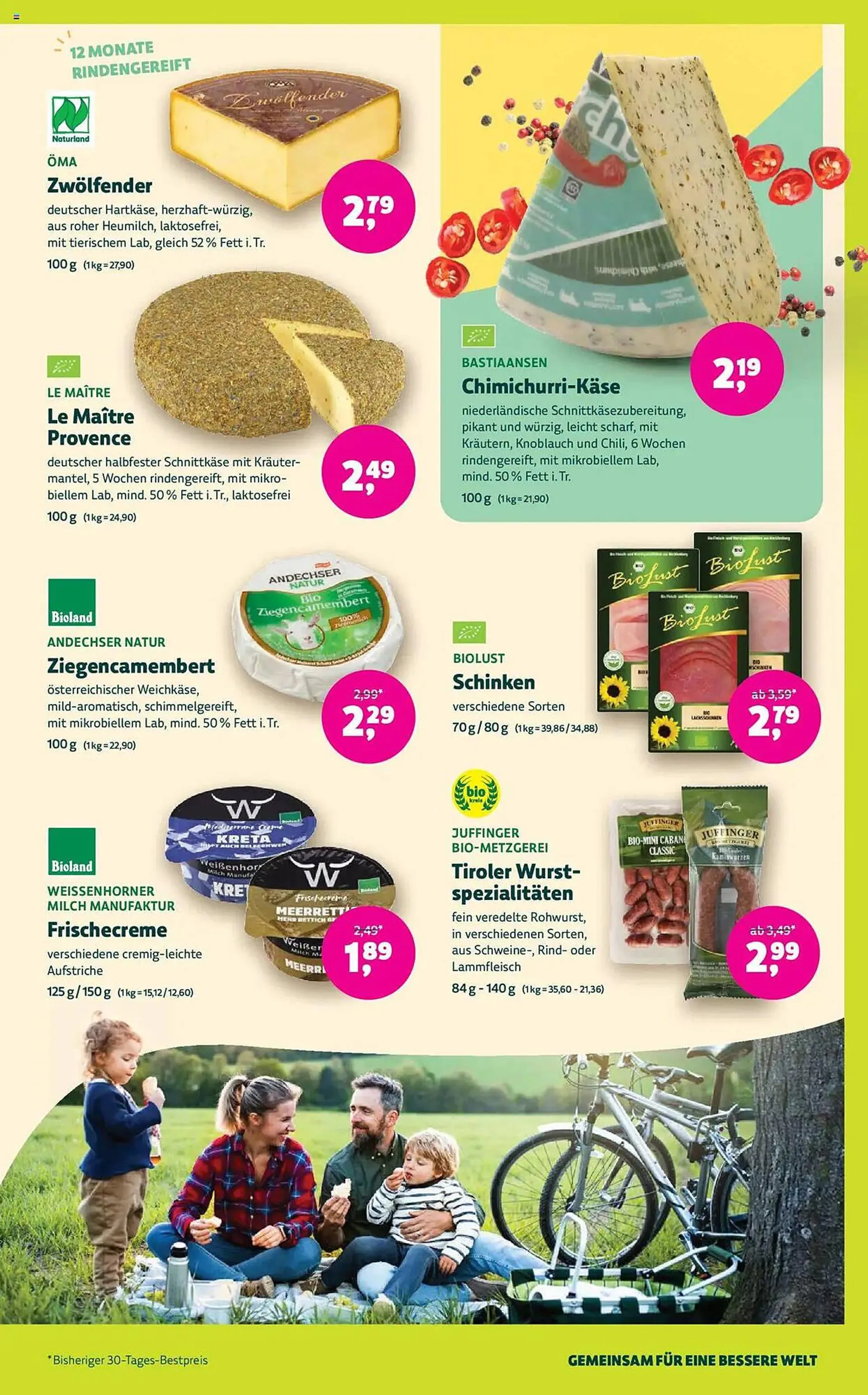 Biomarkt Prospekt von 21. Mai bis 3. Juni 2025 - Prospekt seite 5
