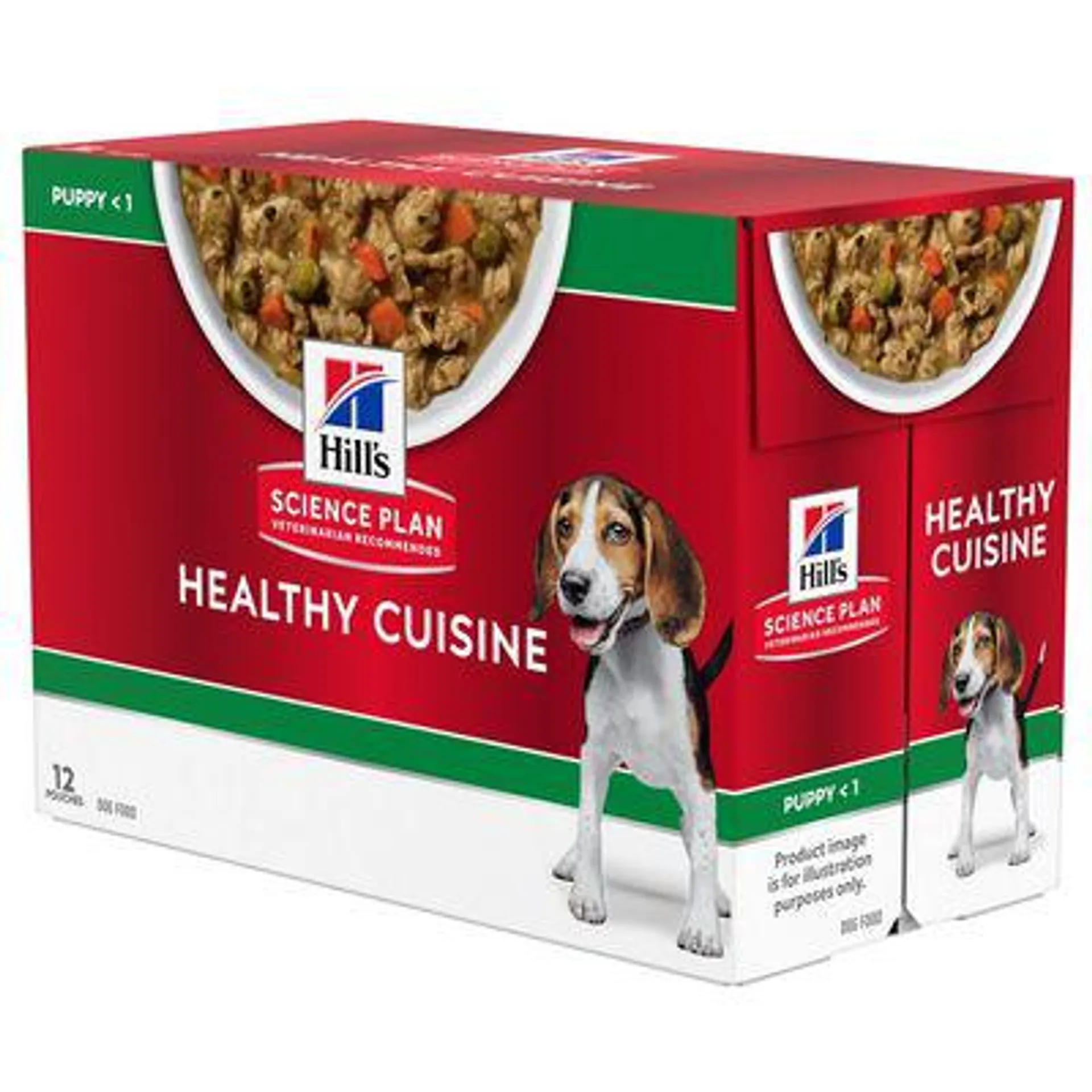 Hill’s Science Plan Puppy Medium & Large Healthy Cuisine mit Huhn