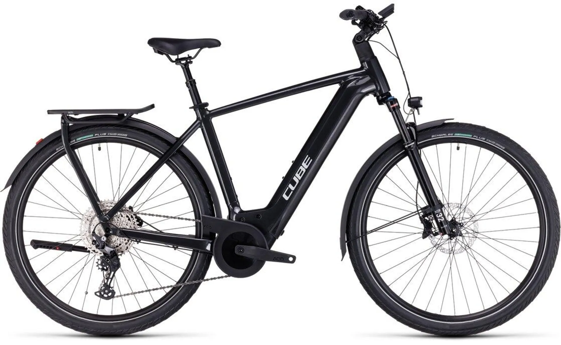 Cube Kathmandu Hybrid EXC 750 - 750 Wh - 2024 - 28 Zoll - Diamant