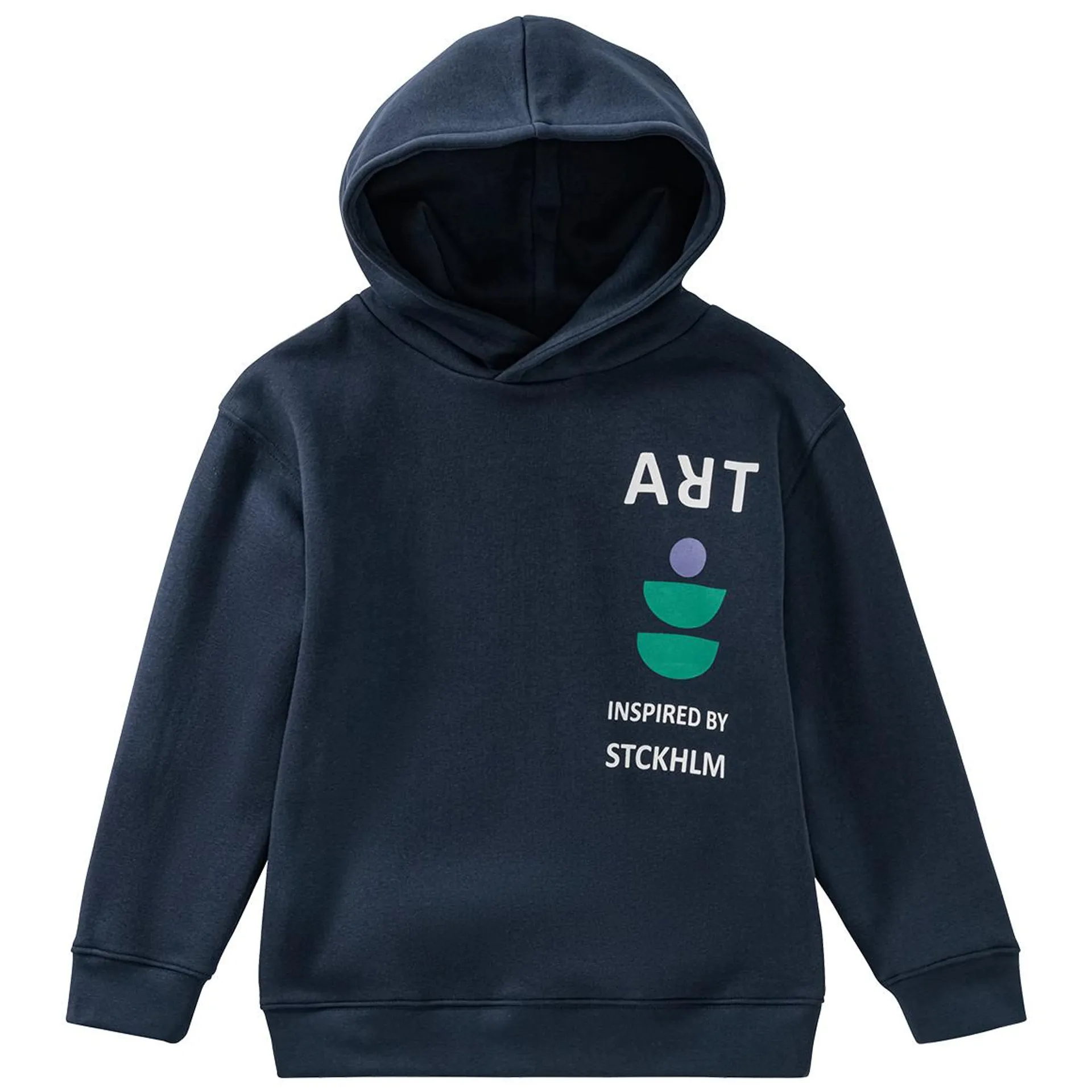 Jungen Hoodie mit Bio-Baumwolle