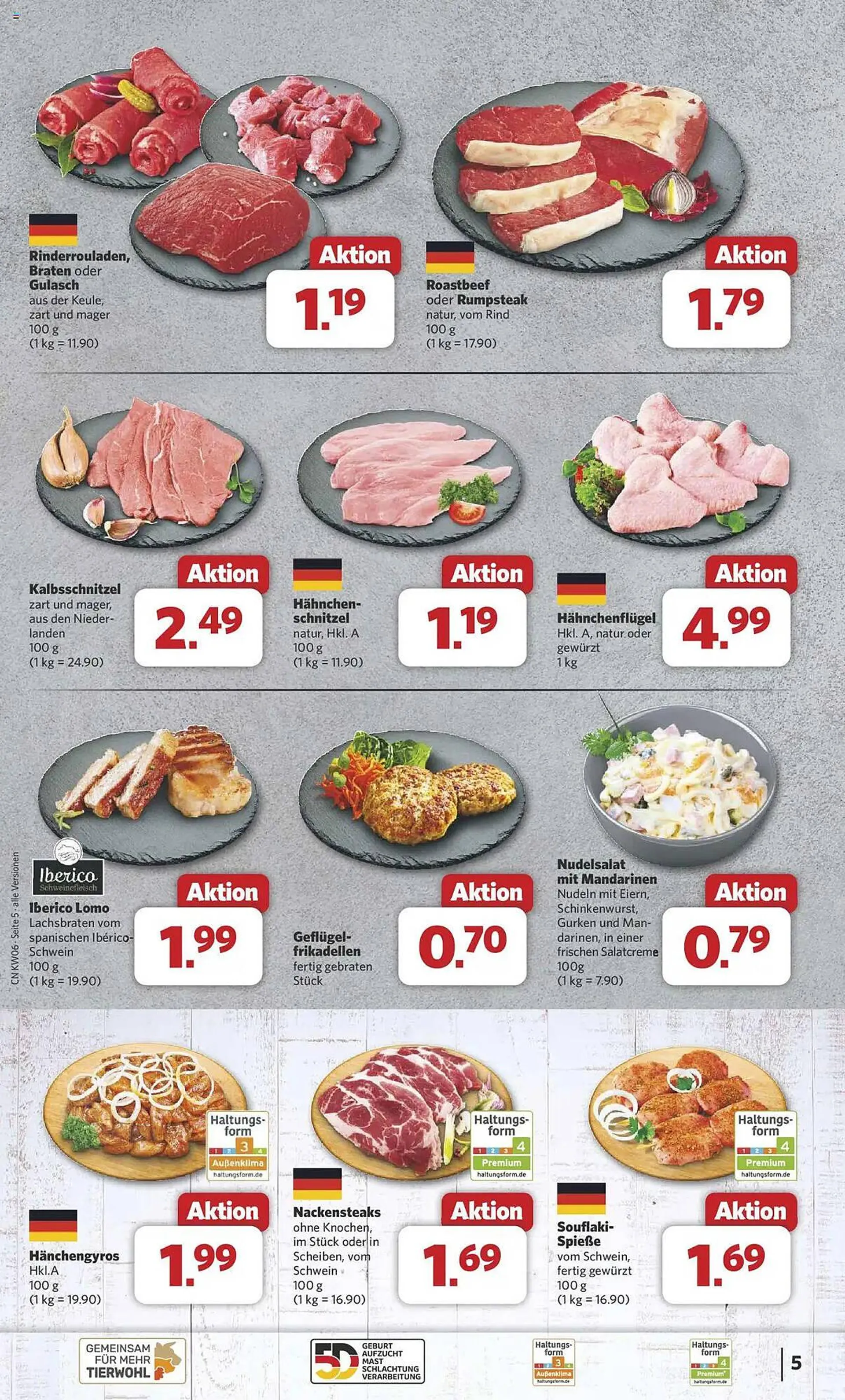 Combi Prospekt von 3. Februar bis 8. Februar 2025 - Prospekt seite 5