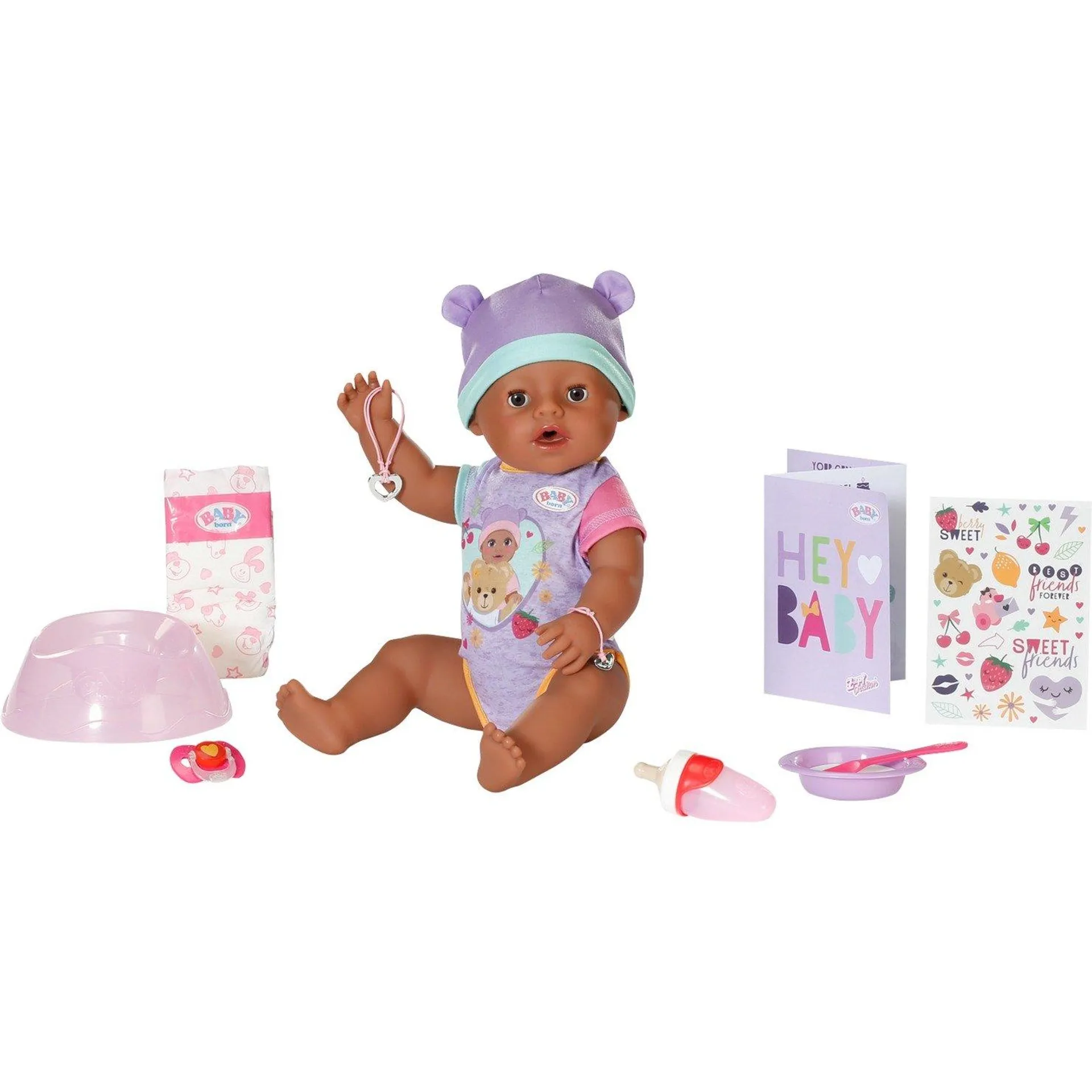 BABY born® Eva 43cm, Puppe