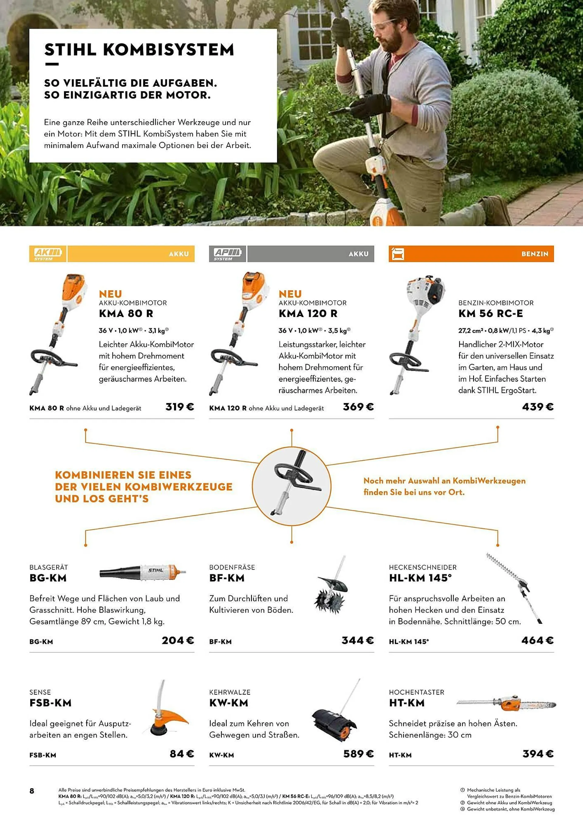 STIHL Prospekt von 27. August bis 31. Dezember 2024 - Prospekt seite 8