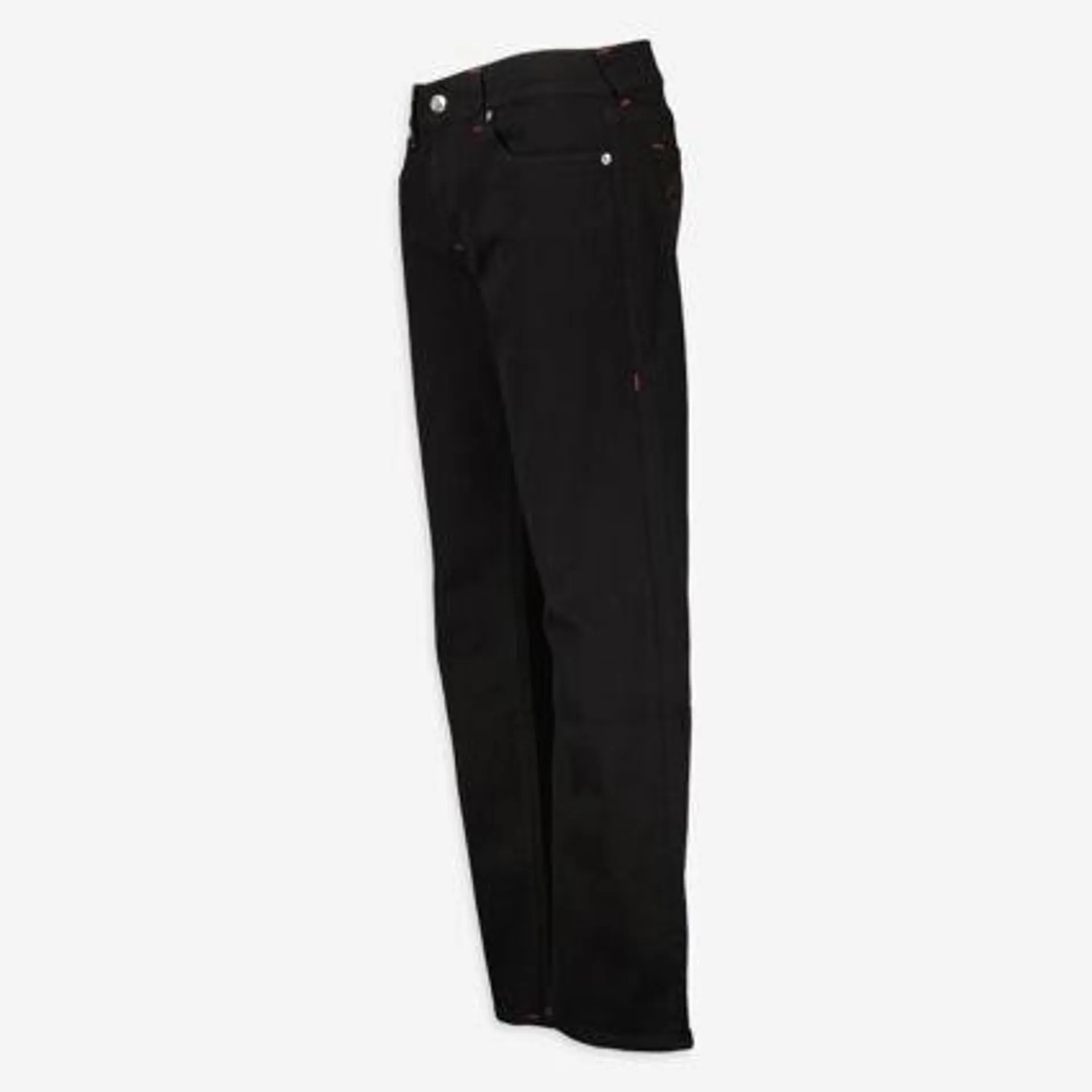 Schwarze Relaxed Straight Fit Ricky Jeans