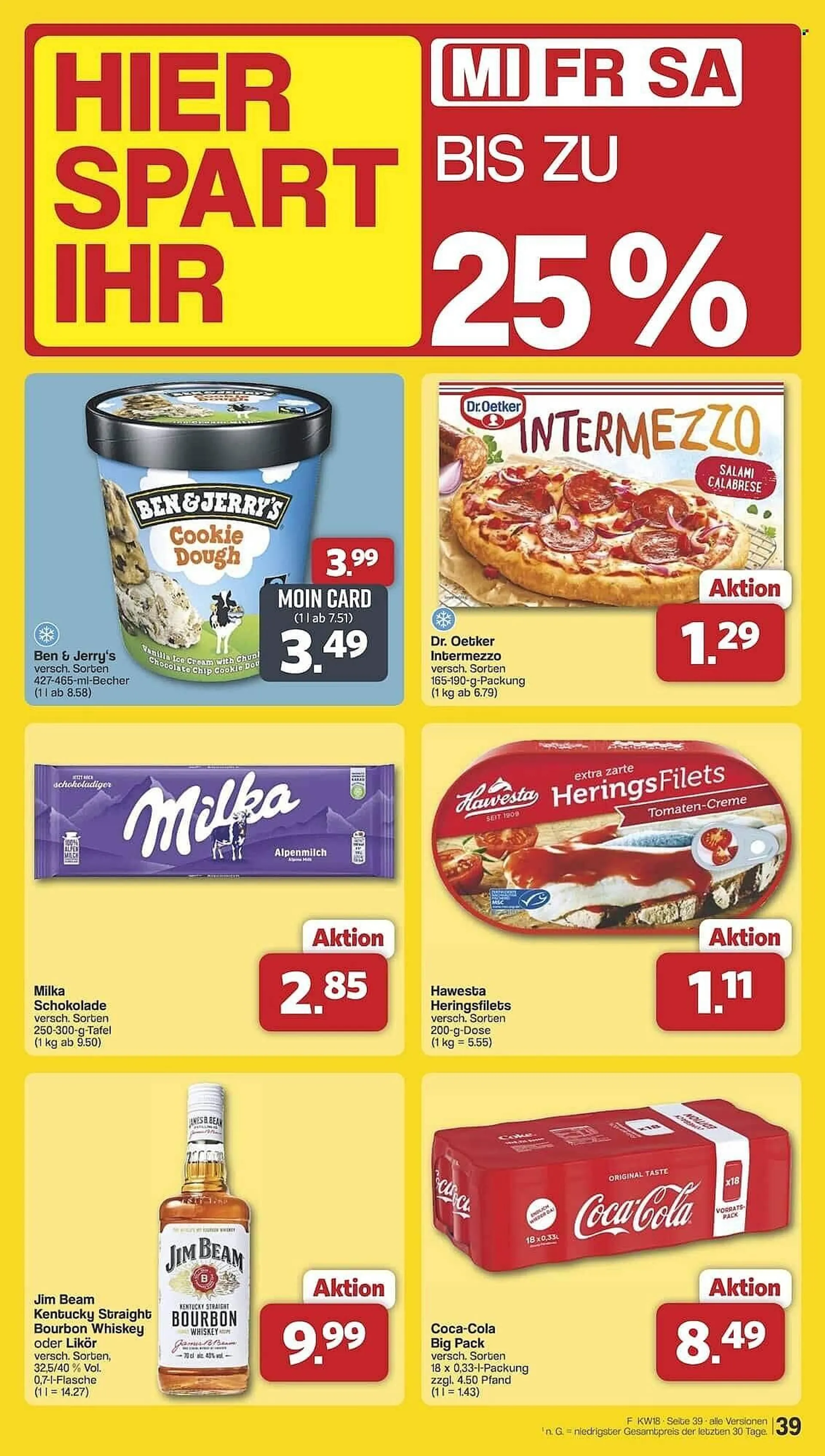 Famila Nord Ost Prospekt von 28. April bis 3. Mai 2025 - Prospekt seite 45