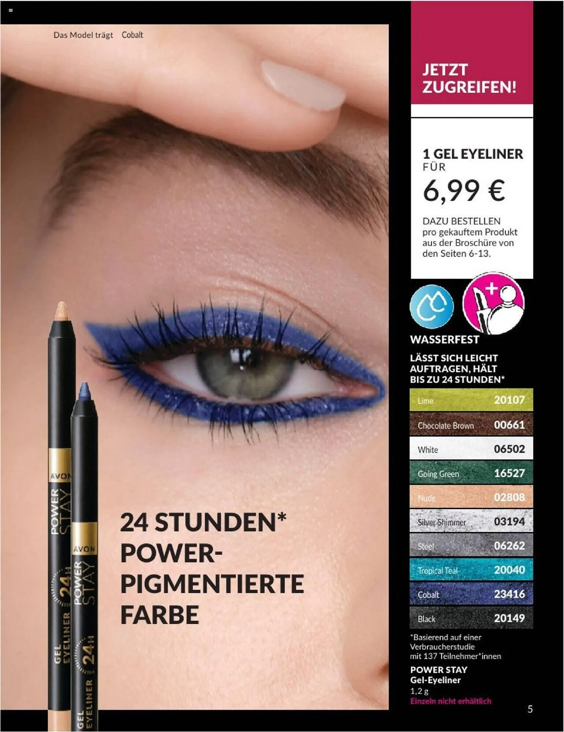 Avon Prospekt von 1. Oktober bis 31. Oktober 2024 - Prospekt seite 7