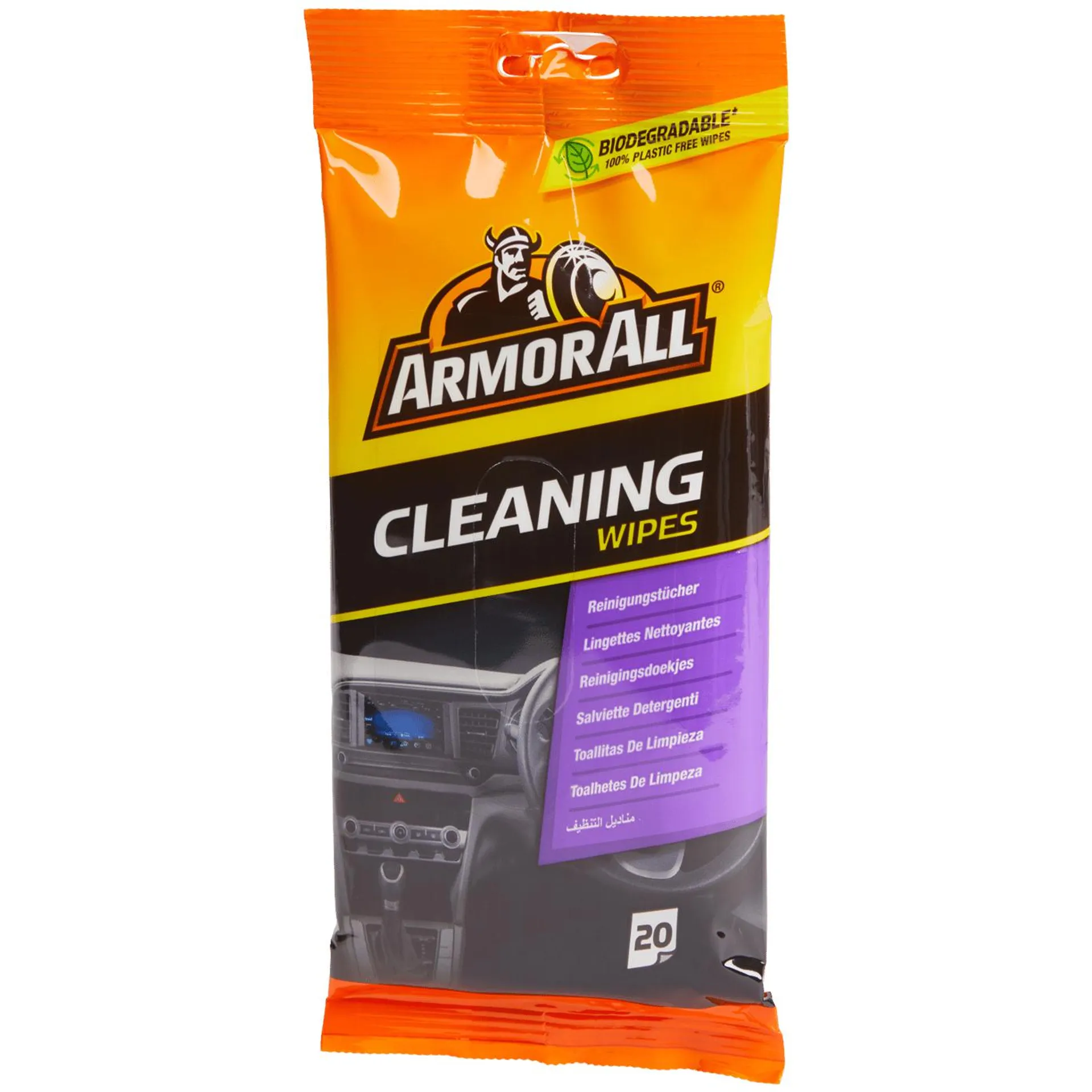 Lingettes multi-usages ArmorAll