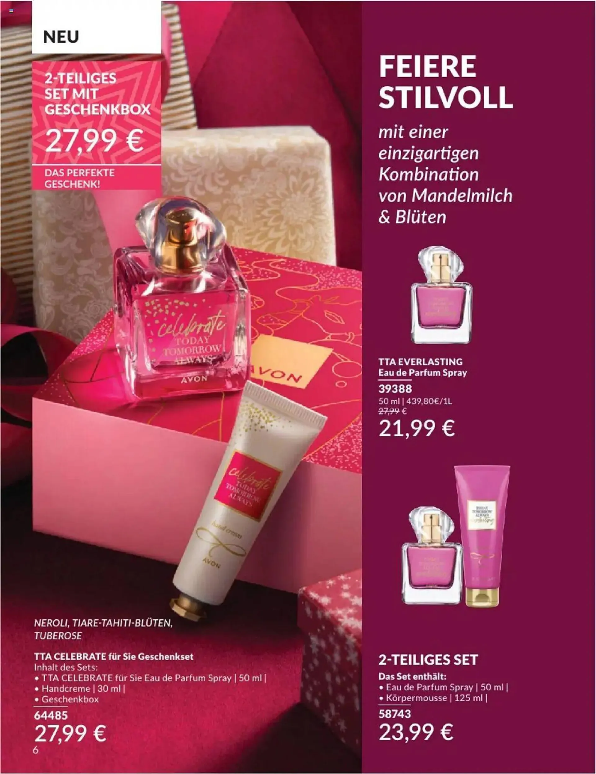 Avon Prospekt von 1. Dezember bis 30. Dezember 2024 - Prospekt seite 6