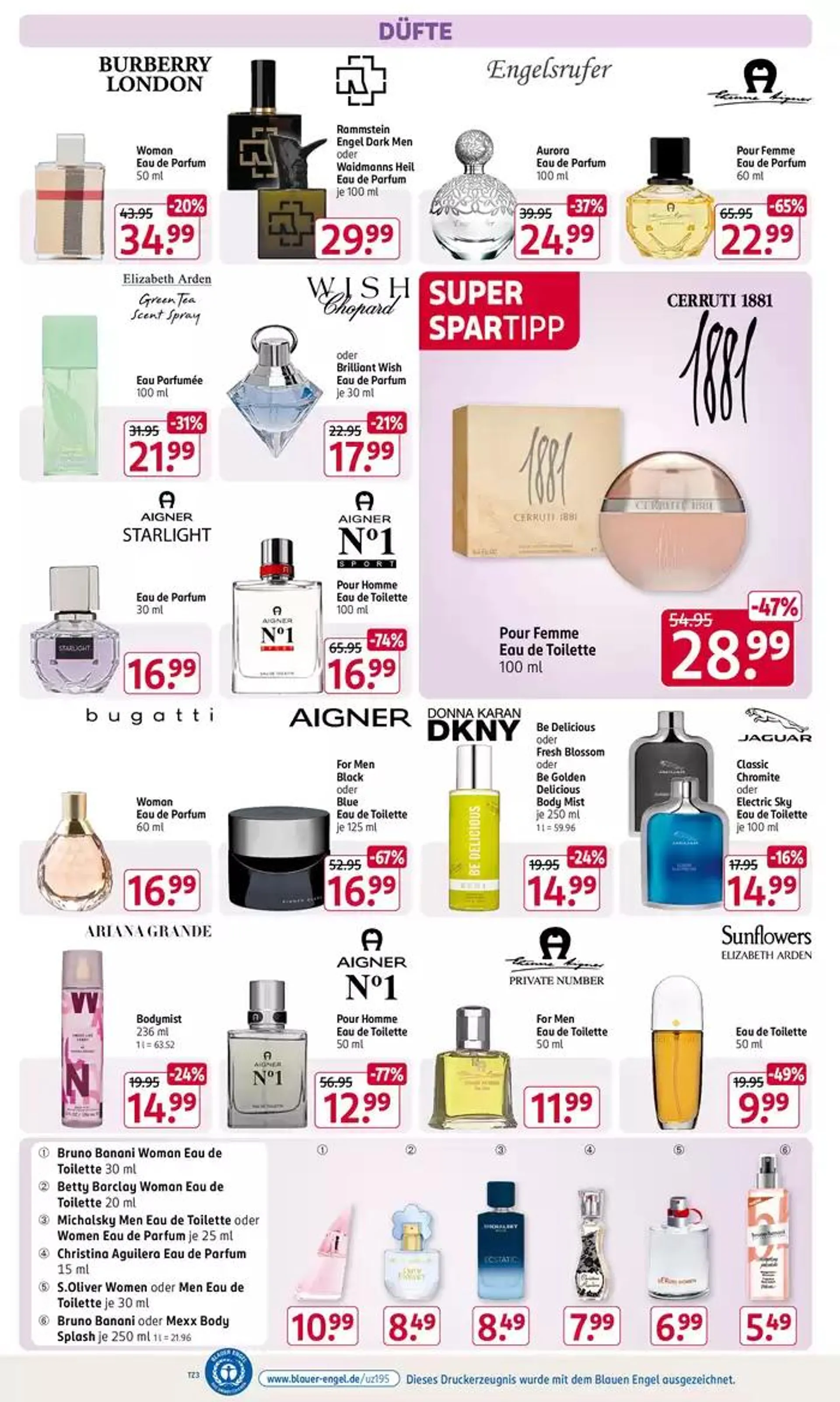 Rossmann katalog von 4. Januar bis 10. Januar 2025 - Prospekt seite 4