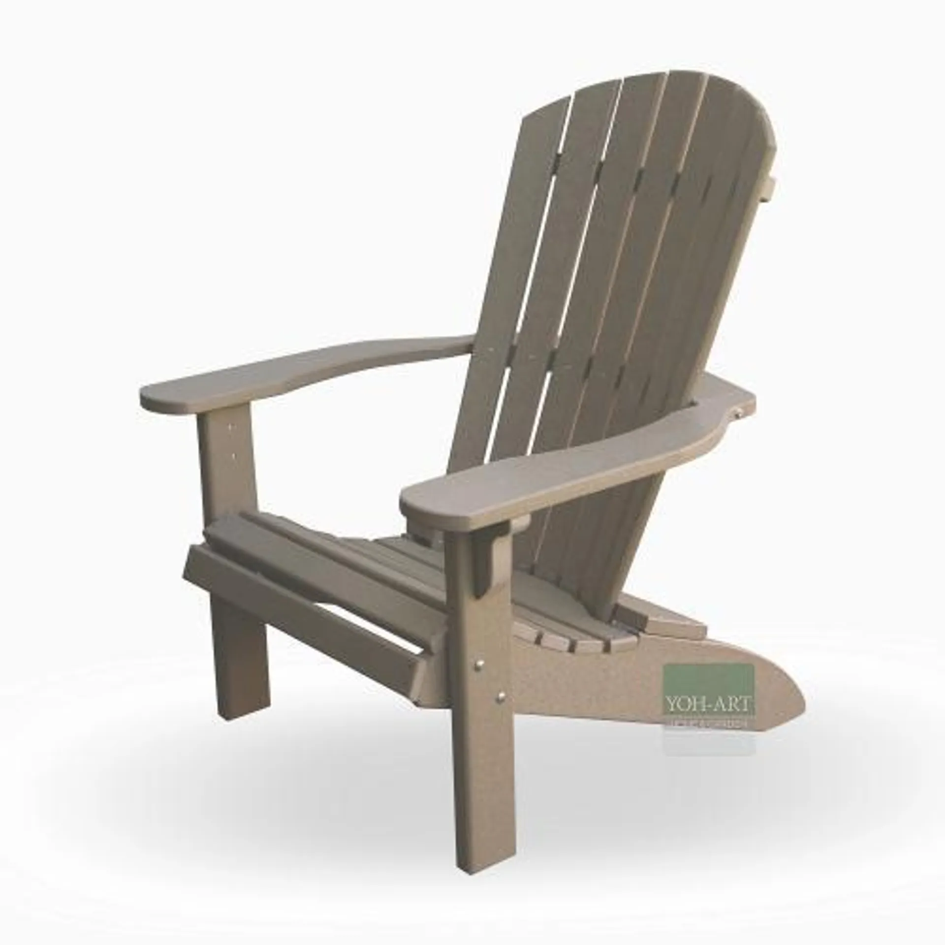 Adirondack Chair USA Classic Beige